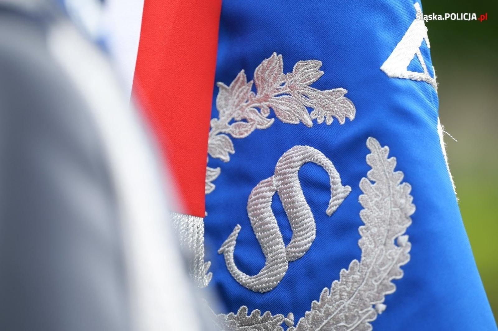 Zdjęcie w galerii na portalu naszraciborz.pl: Śląski garnizon policji ma nowych funkcjonariuszy wiadomości z regionu