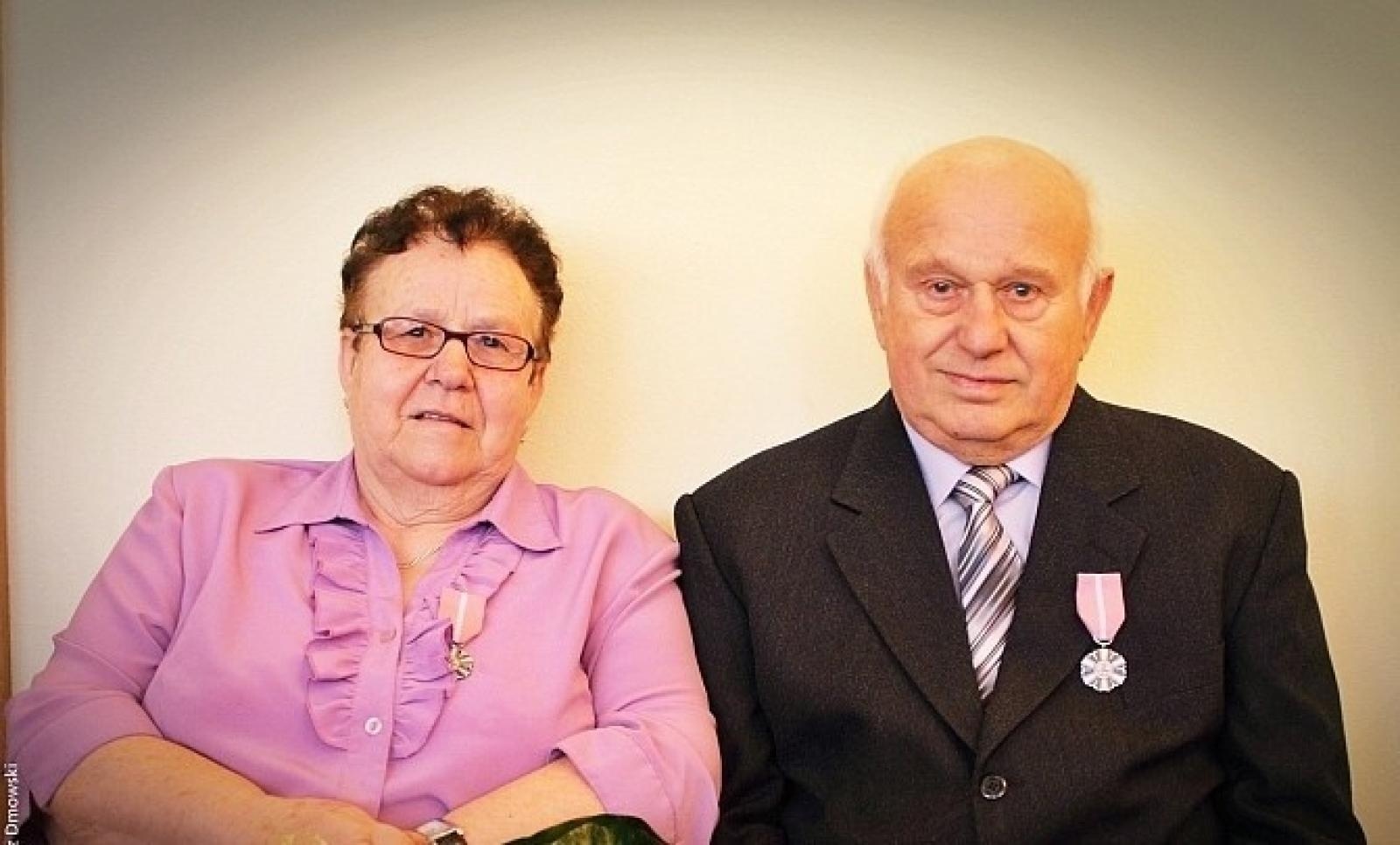 Zdjęcie w galerii na portalu naszraciborz.pl: Diamentowe gody w Krzanowicach wiadomości z regionu