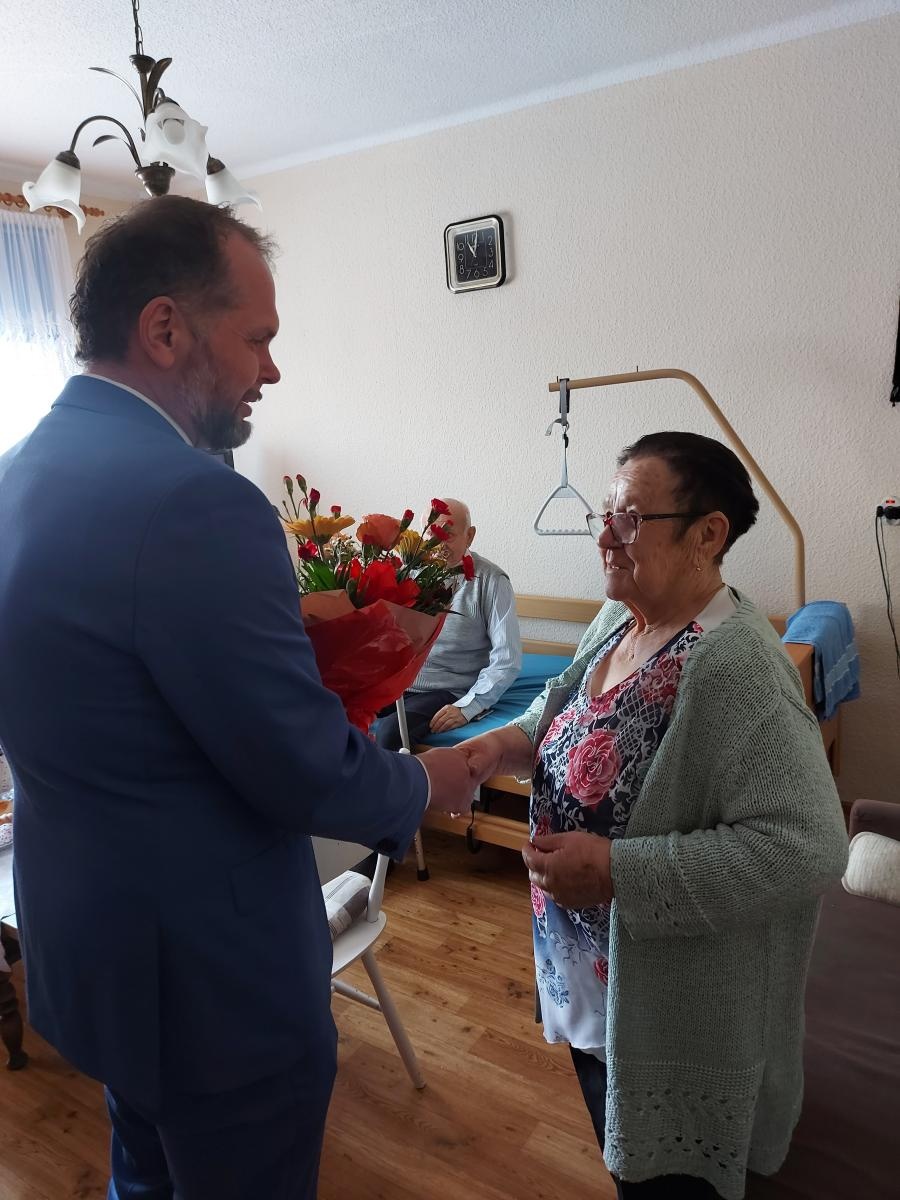 Zdjęcie w galerii na portalu naszraciborz.pl: Diamentowe gody w Krzanowicach wiadomości z regionu