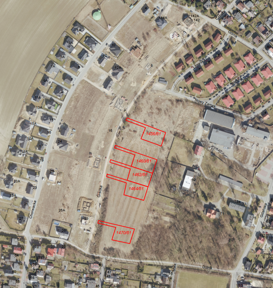 Zdjęcie w galerii na portalu naszraciborz.pl: Zamieszkaj na Ocicach. Urząd Miasta oferuje działki budowlane przy Greckiej wiadomości z regionu