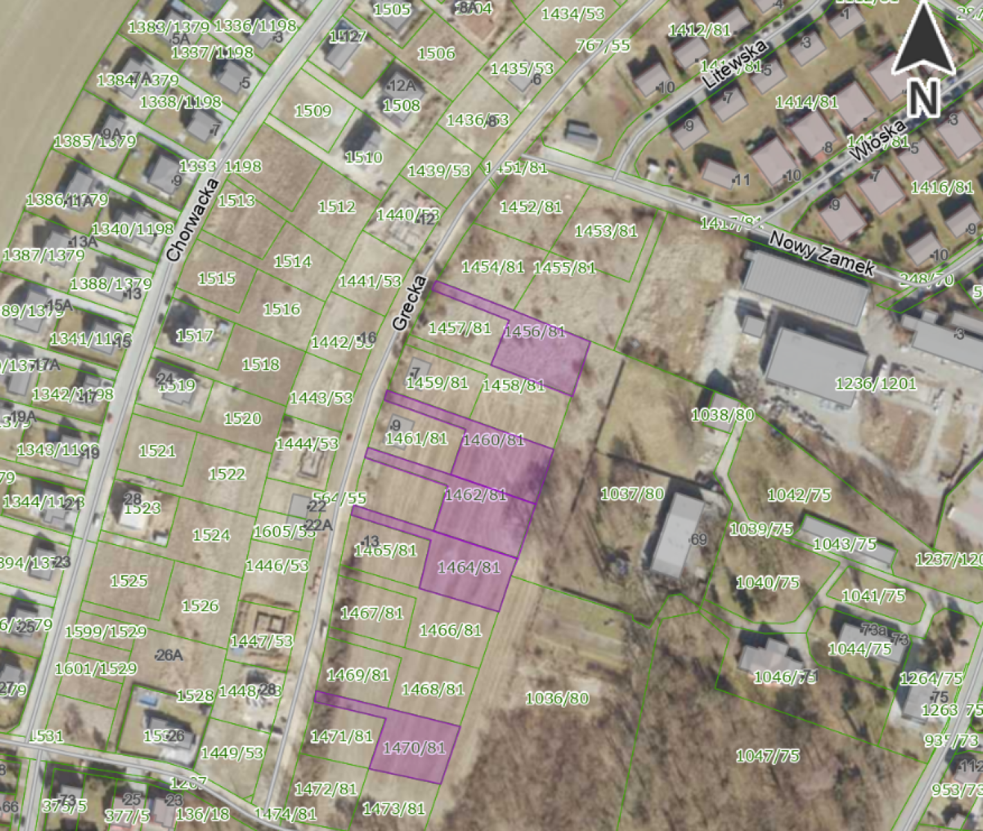 Zdjęcie w galerii na portalu naszraciborz.pl: Zamieszkaj na Ocicach. Urząd Miasta oferuje działki budowlane przy Greckiej wiadomości z regionu