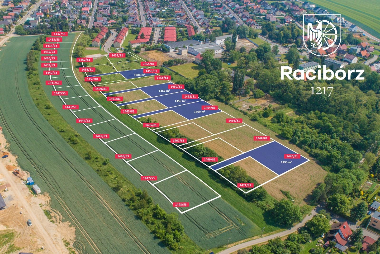 Zdjęcie w galerii na portalu naszraciborz.pl: Zamieszkaj na Ocicach. Urząd Miasta oferuje działki budowlane przy Greckiej wiadomości z regionu