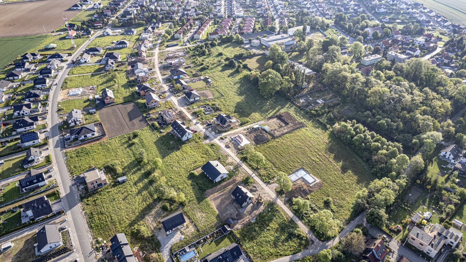 Zdjęcie w galerii na portalu naszraciborz.pl: Zamieszkaj na Ocicach. Urząd Miasta oferuje działki budowlane przy Greckiej wiadomości z regionu