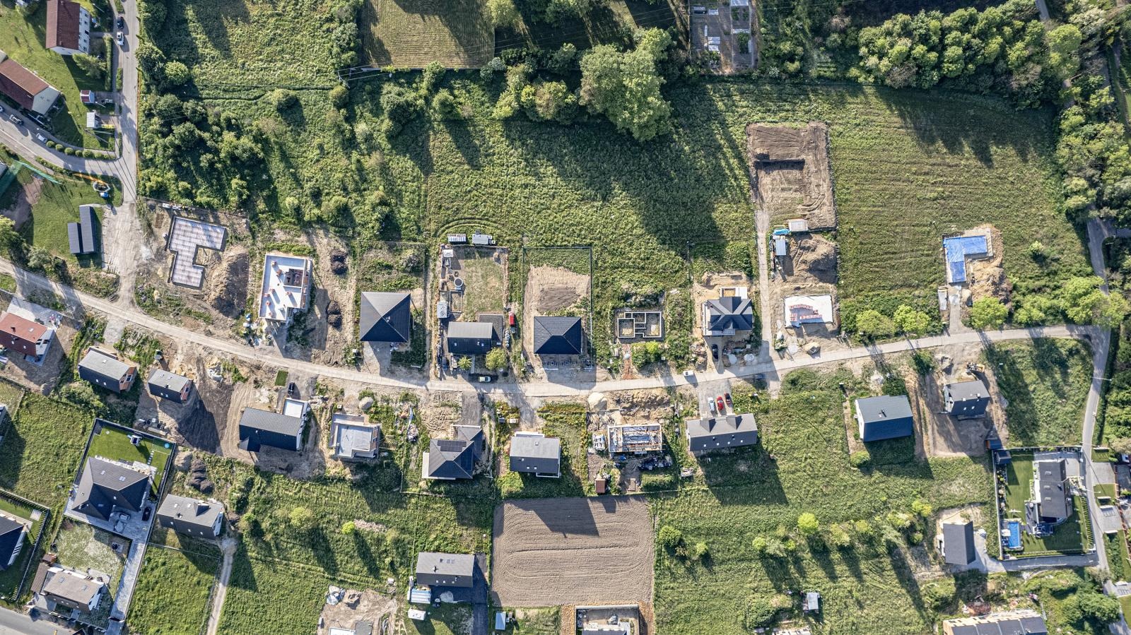 Zdjęcie w galerii na portalu naszraciborz.pl: Zamieszkaj na Ocicach. Urząd Miasta oferuje działki budowlane przy Greckiej wiadomości z regionu