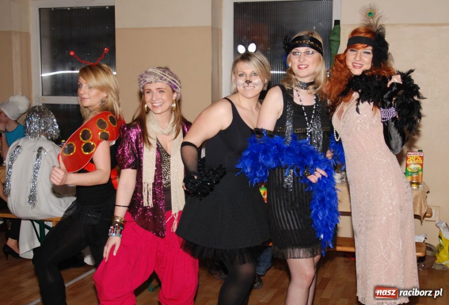 Zdjęcie w galerii na portalu naszraciborz.pl: Najlepszy bal przebierańców w powiecie wiadomości z regionu
