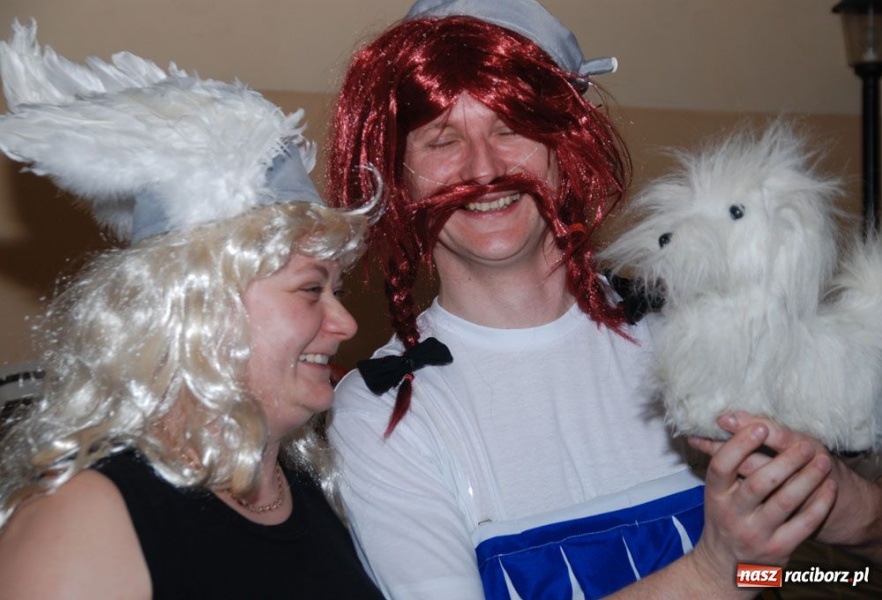 Zdjęcie w galerii na portalu naszraciborz.pl: Najlepszy bal przebierańców w powiecie wiadomości z regionu