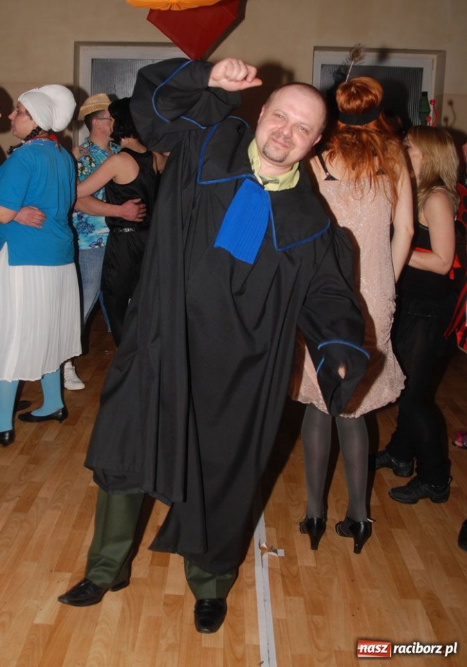 Zdjęcie w galerii na portalu naszraciborz.pl: Najlepszy bal przebierańców w powiecie wiadomości z regionu