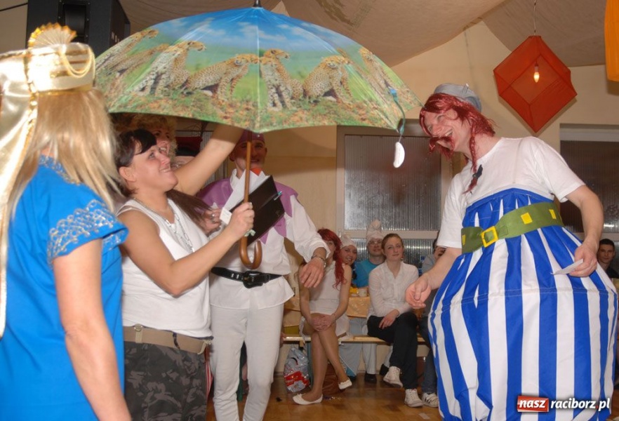 Zdjęcie w galerii na portalu naszraciborz.pl: Najlepszy bal przebierańców w powiecie wiadomości z regionu