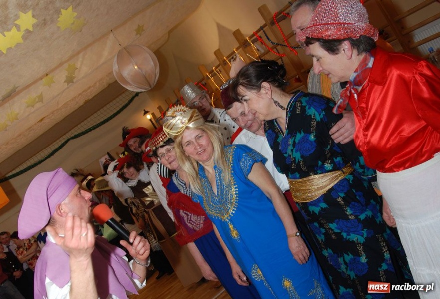 Zdjęcie w galerii na portalu naszraciborz.pl: Najlepszy bal przebierańców w powiecie wiadomości z regionu