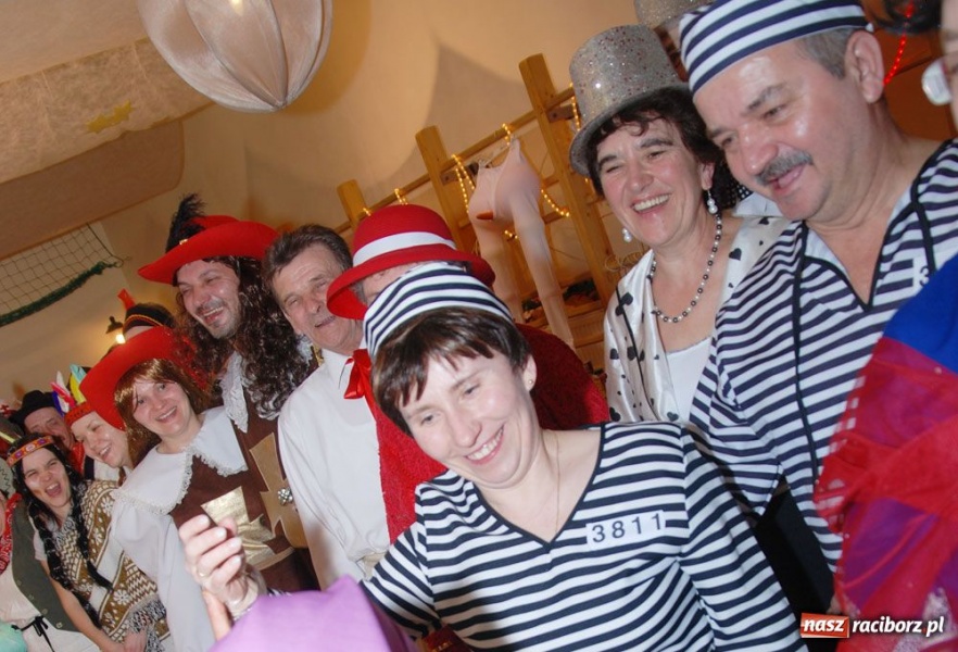Zdjęcie w galerii na portalu naszraciborz.pl: Najlepszy bal przebierańców w powiecie wiadomości z regionu