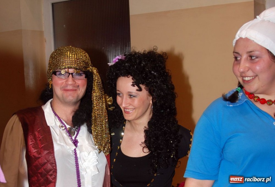 Zdjęcie w galerii na portalu naszraciborz.pl: Najlepszy bal przebierańców w powiecie wiadomości z regionu