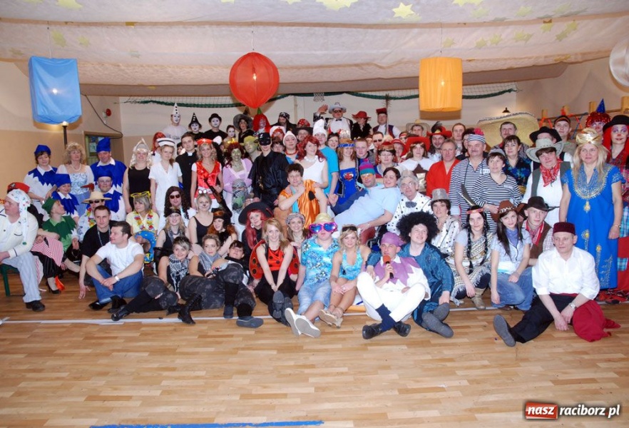 Zdjęcie w galerii na portalu naszraciborz.pl: Najlepszy bal przebierańców w powiecie wiadomości z regionu