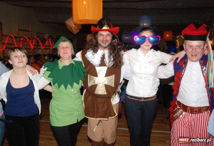 Zdjęcie w galerii na portalu naszraciborz.pl: Najlepszy bal przebierańców w powiecie wiadomości z regionu