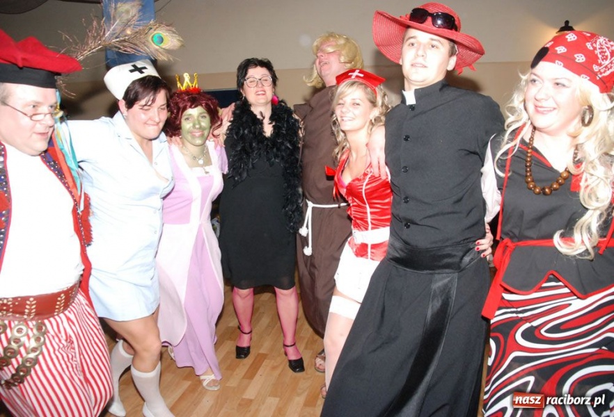 Zdjęcie w galerii na portalu naszraciborz.pl: Najlepszy bal przebierańców w powiecie wiadomości z regionu