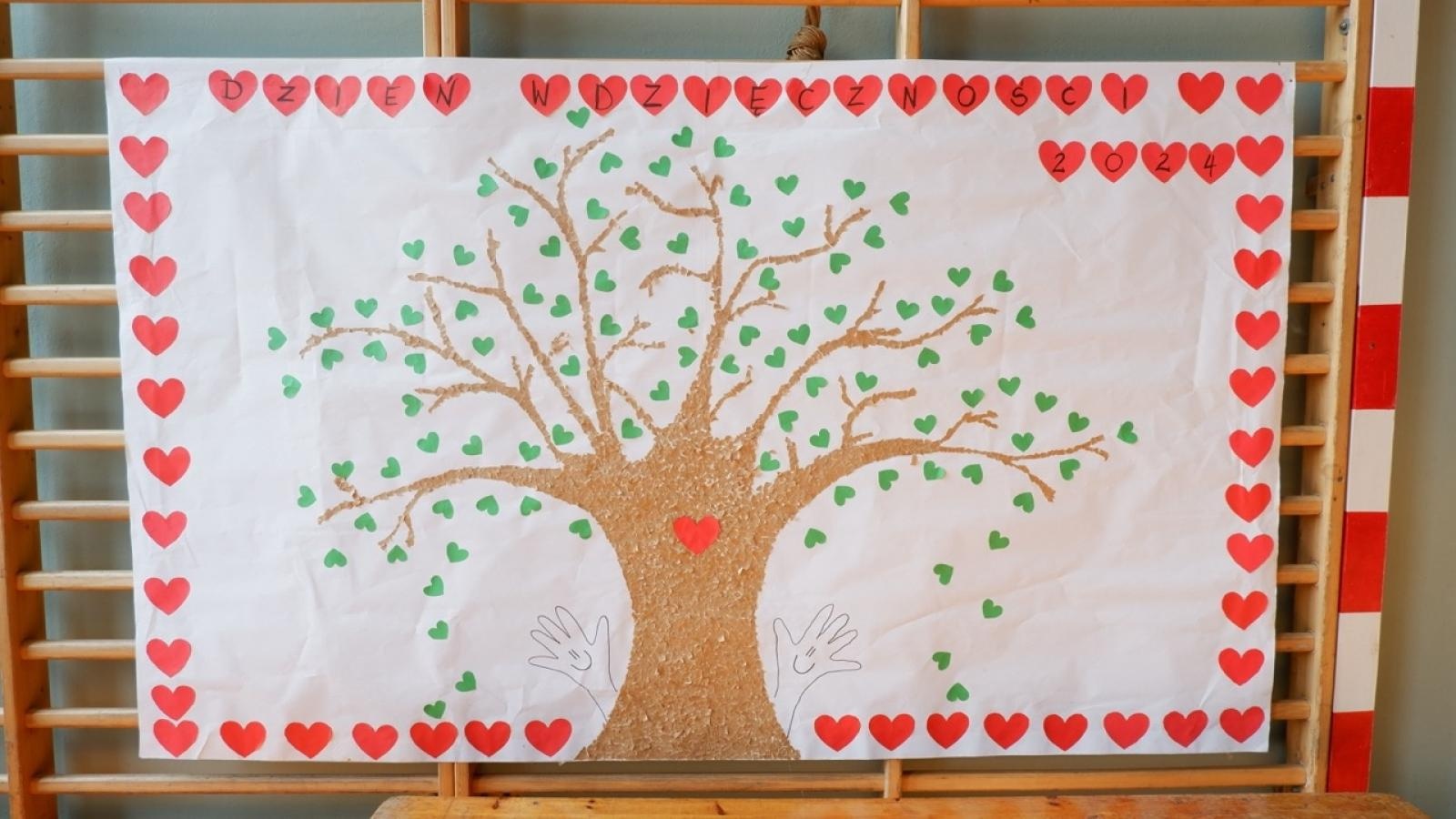 Zdjęcie w galerii na portalu naszraciborz.pl: Szkolny Dzień Wdzięczności w Bieńkowicach wiadomości z regionu