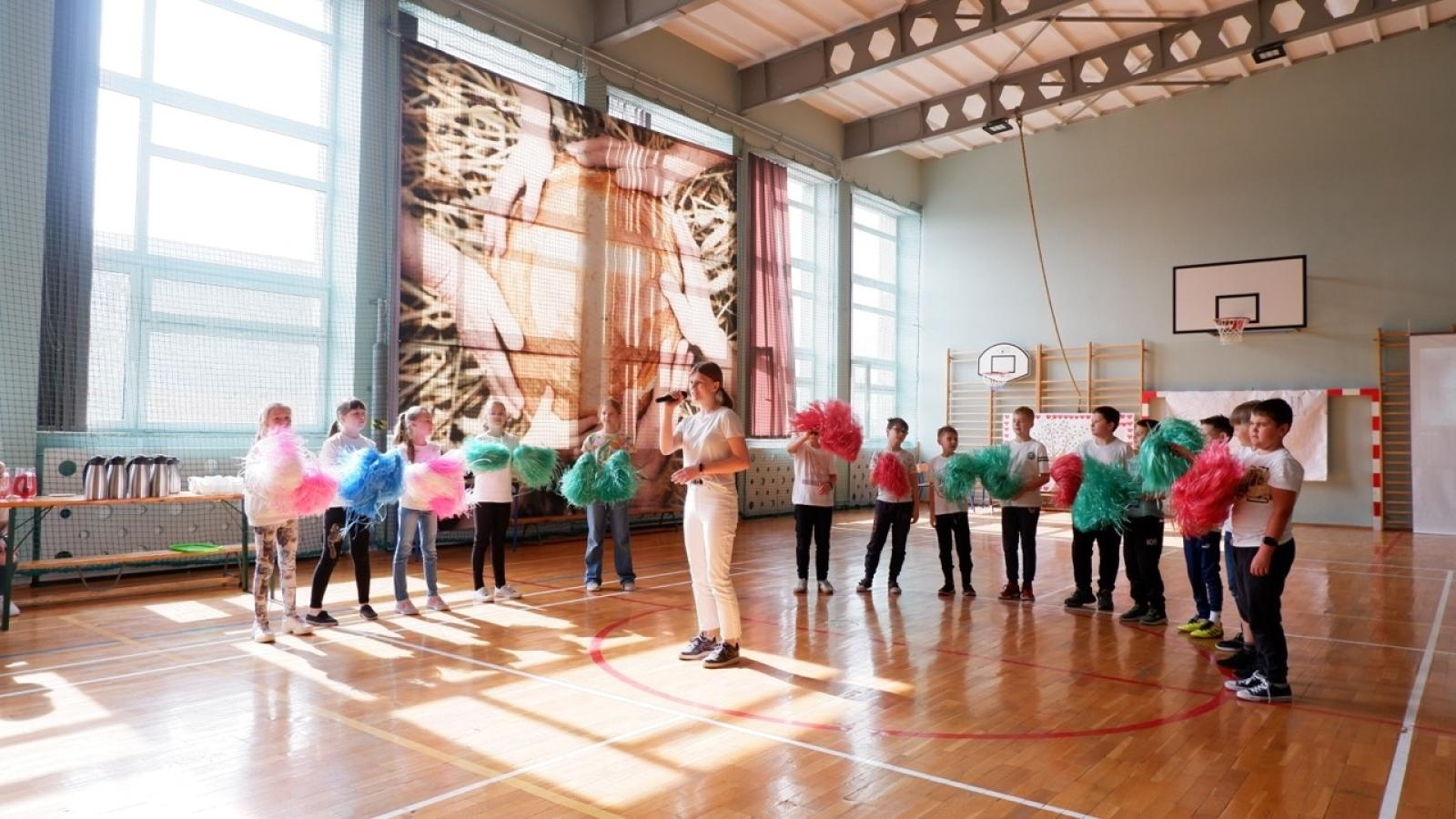 Zdjęcie w galerii na portalu naszraciborz.pl: Szkolny Dzień Wdzięczności w Bieńkowicach wiadomości z regionu