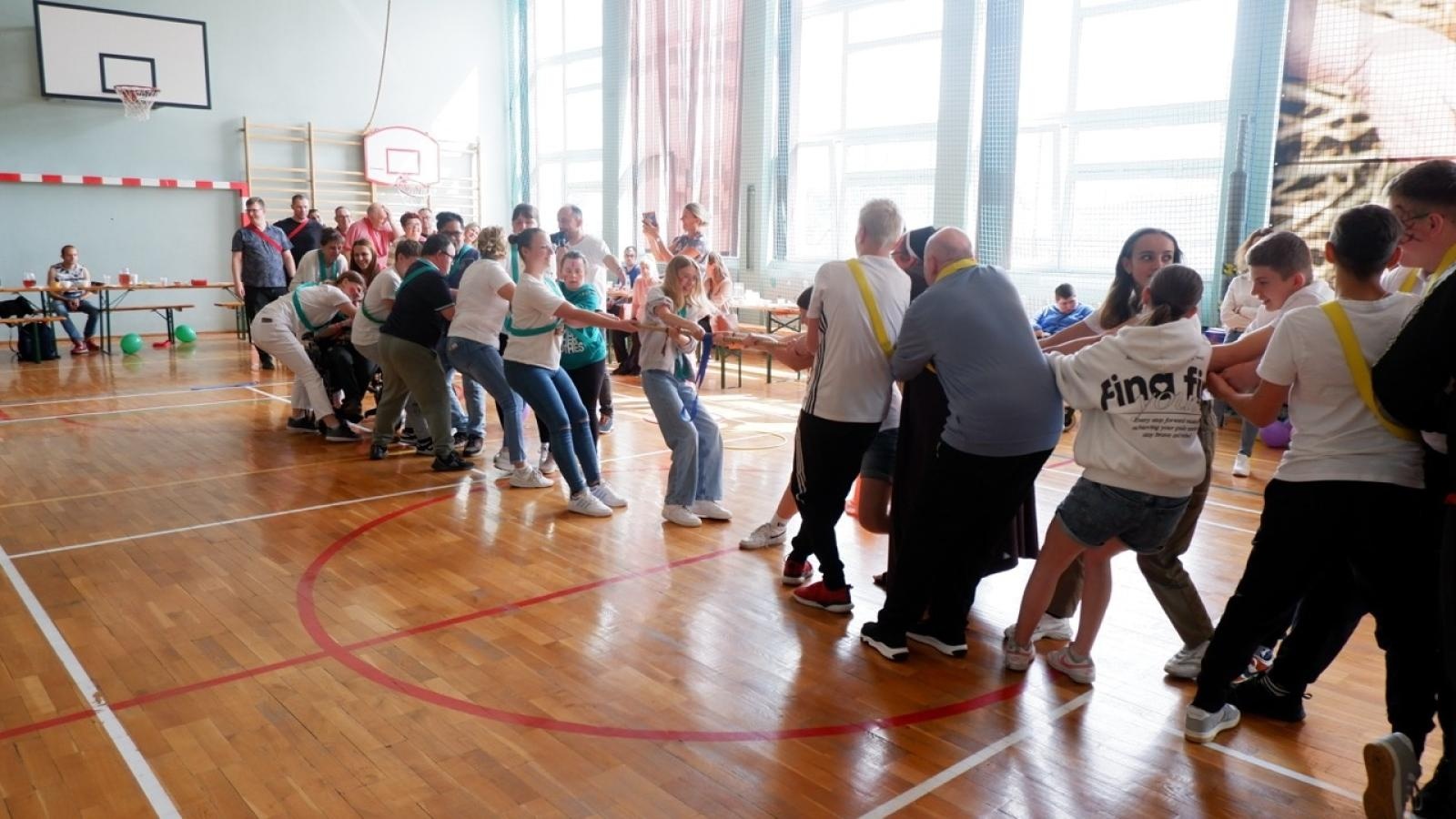 Zdjęcie w galerii na portalu naszraciborz.pl: Szkolny Dzień Wdzięczności w Bieńkowicach wiadomości z regionu