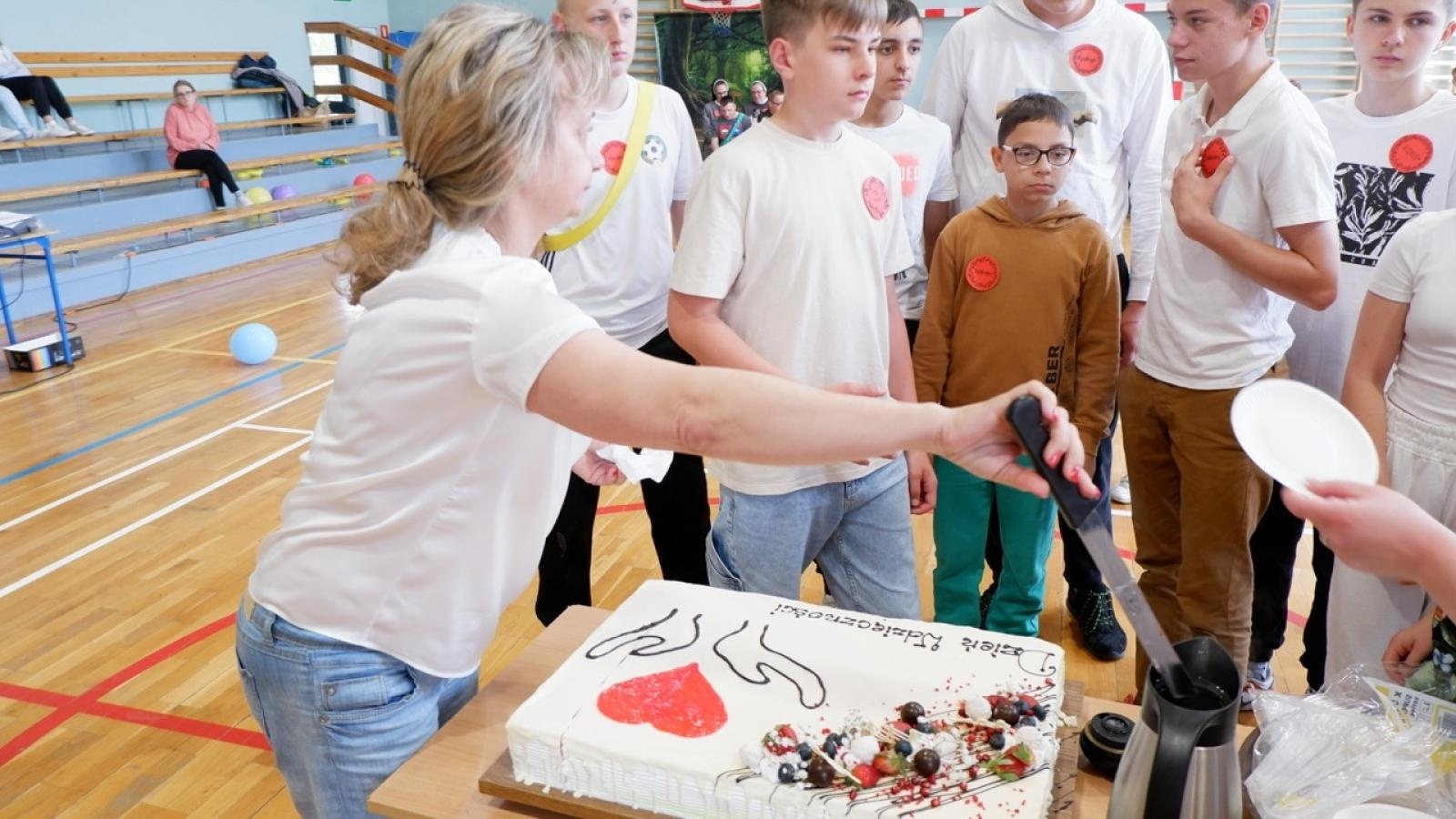 Zdjęcie w galerii na portalu naszraciborz.pl: Szkolny Dzień Wdzięczności w Bieńkowicach wiadomości z regionu