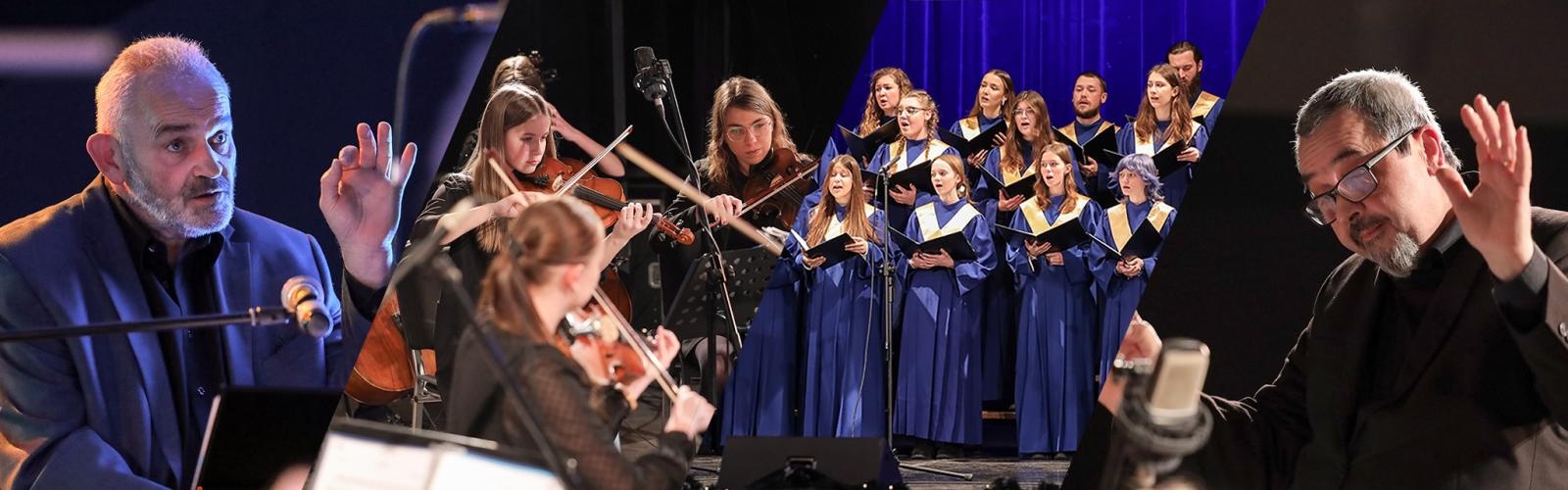 Zdjęcie w galerii na portalu naszraciborz.pl: Wyjątkowy Koncert Muzyki Filmowej. Orkiestry RCK i chór Bel Canto wystąpią razem na jednej scenie wiadomości z regionu