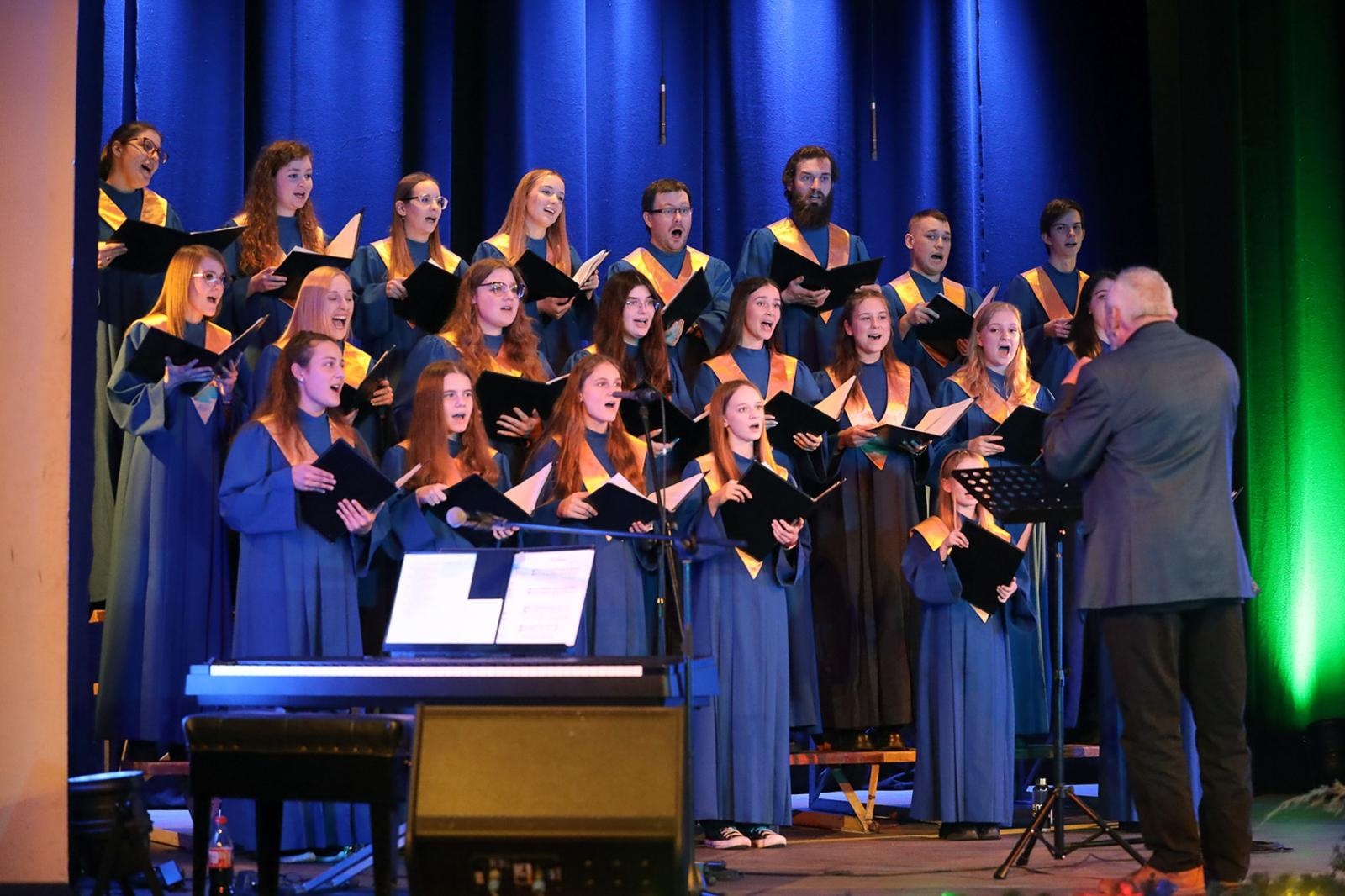 Zdjęcie w galerii na portalu naszraciborz.pl: Wyjątkowy Koncert Muzyki Filmowej. Orkiestry RCK i chór Bel Canto wystąpią razem na jednej scenie wiadomości z regionu