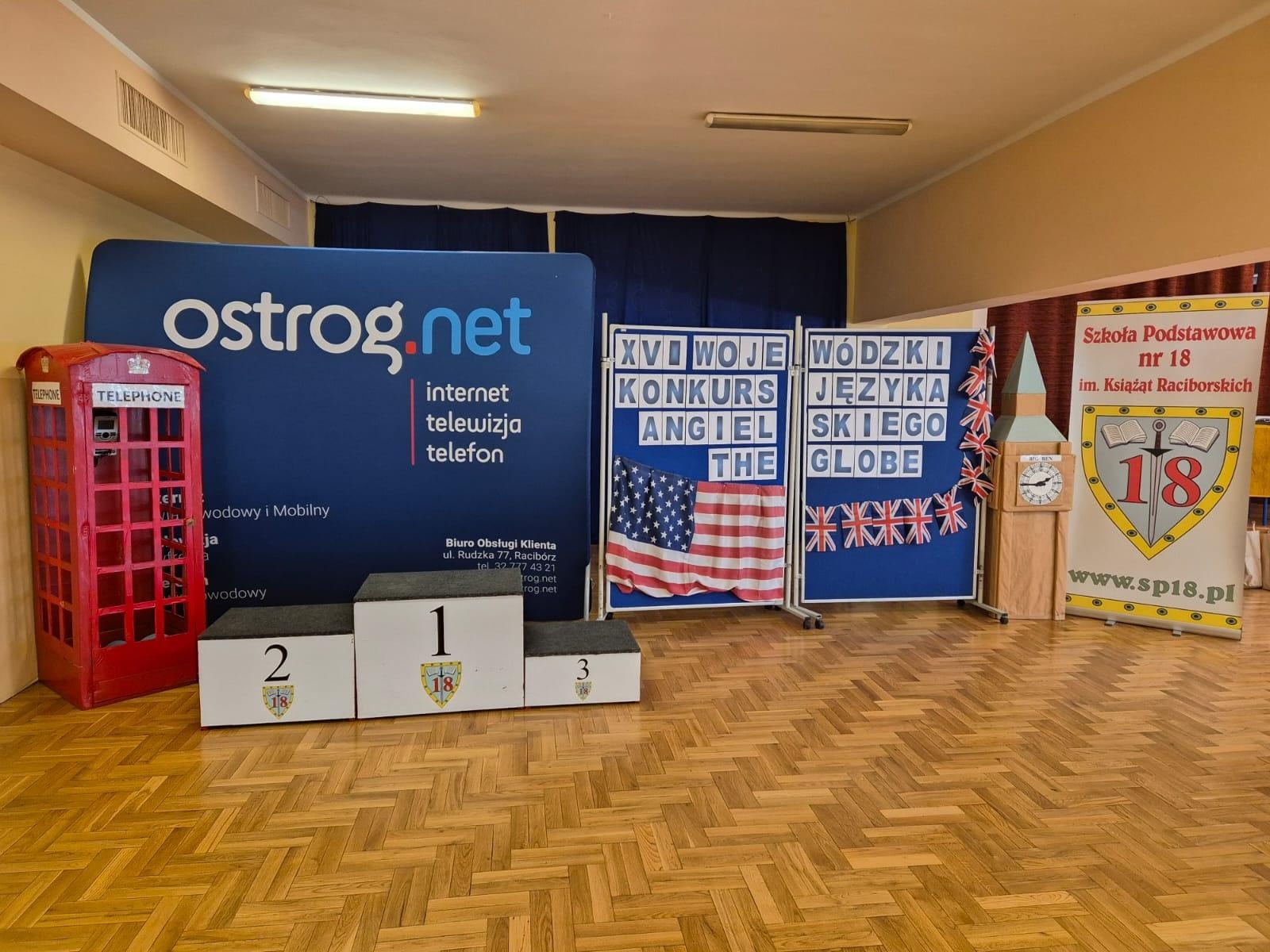 Zdjęcie w galerii na portalu naszraciborz.pl: XVI Wojewódzki Konkurs Języka Angielskiego The Globe wiadomości z regionu