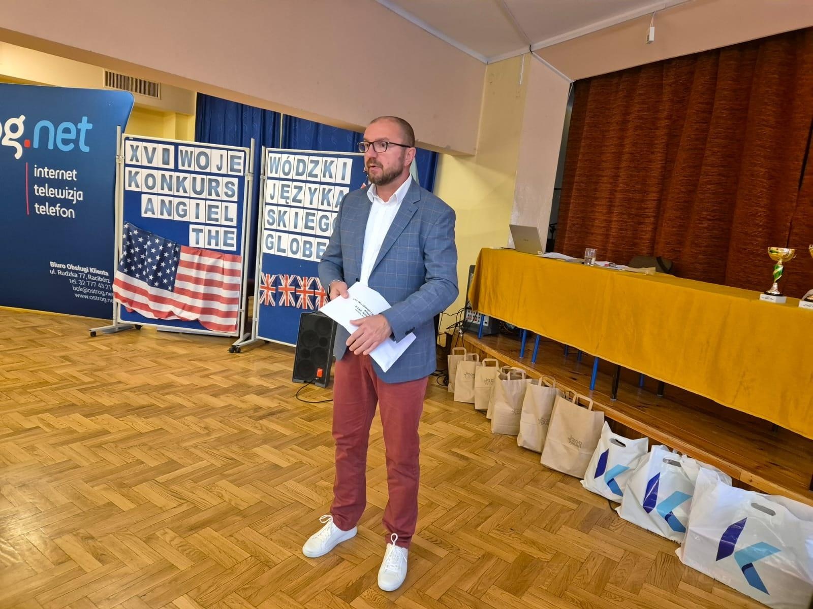 Zdjęcie w galerii na portalu naszraciborz.pl: XVI Wojewódzki Konkurs Języka Angielskiego The Globe wiadomości z regionu