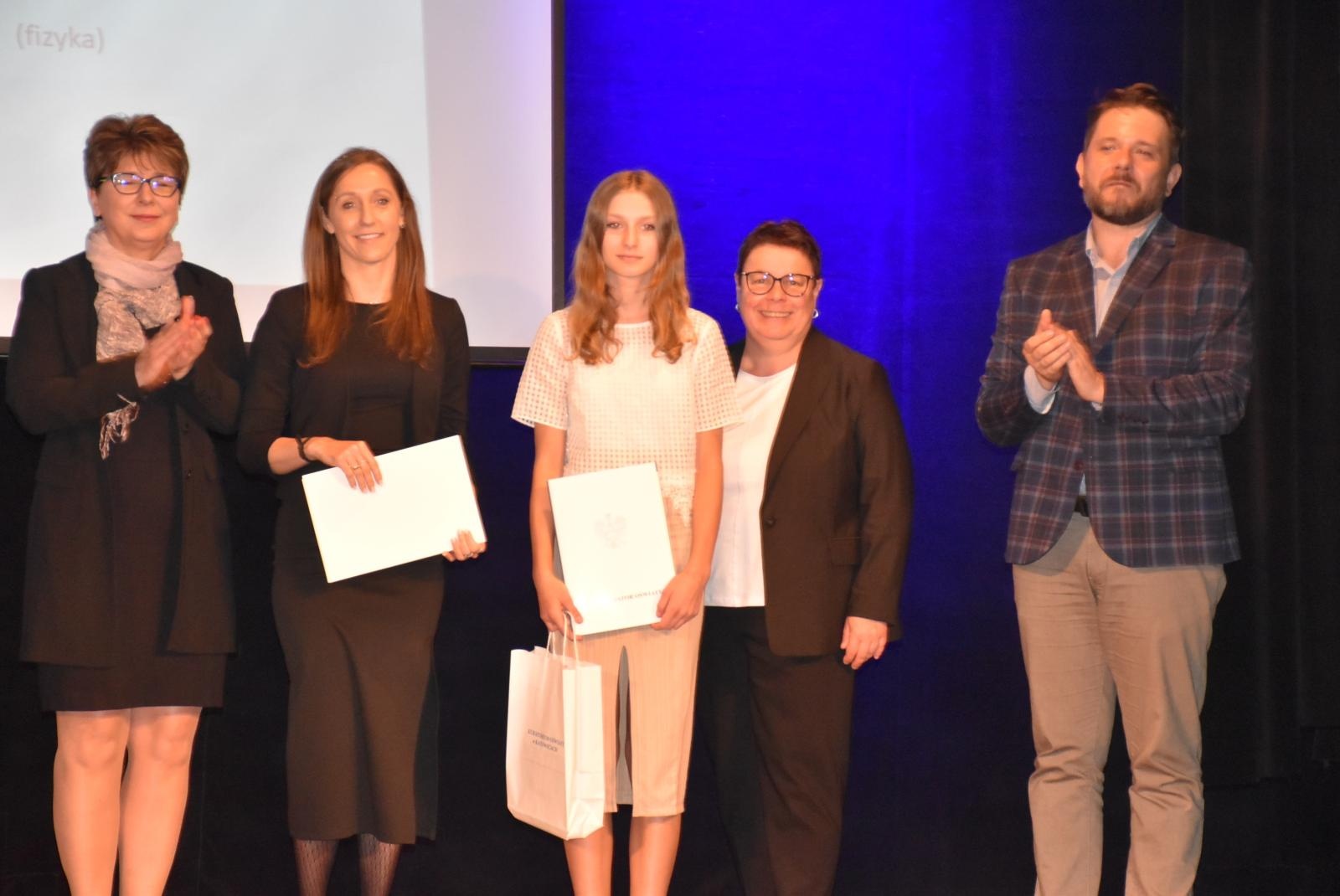 Zdjęcie w galerii na portalu naszraciborz.pl: Sukces Julii Klimży ze szkoły w Bieńkowicach wiadomości z regionu