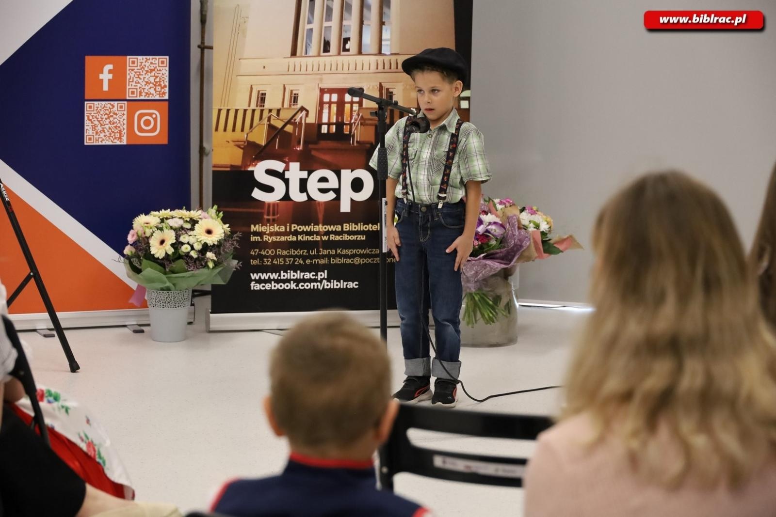 Zdjęcie w galerii na portalu naszraciborz.pl: Konkurs Gwary Śląskiej w raciborskiej bibliotece wiadomości z regionu