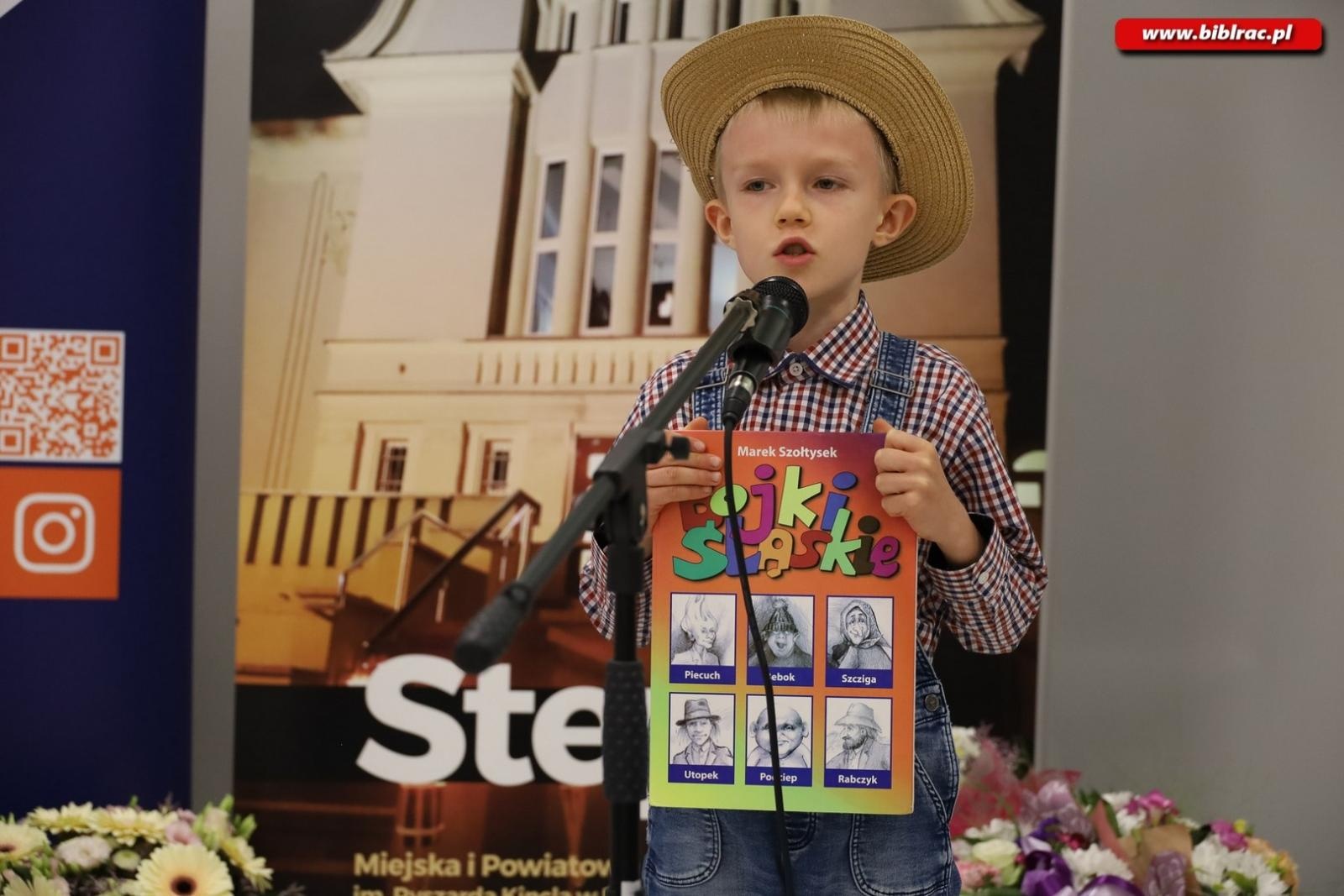 Zdjęcie w galerii na portalu naszraciborz.pl: Konkurs Gwary Śląskiej w raciborskiej bibliotece wiadomości z regionu