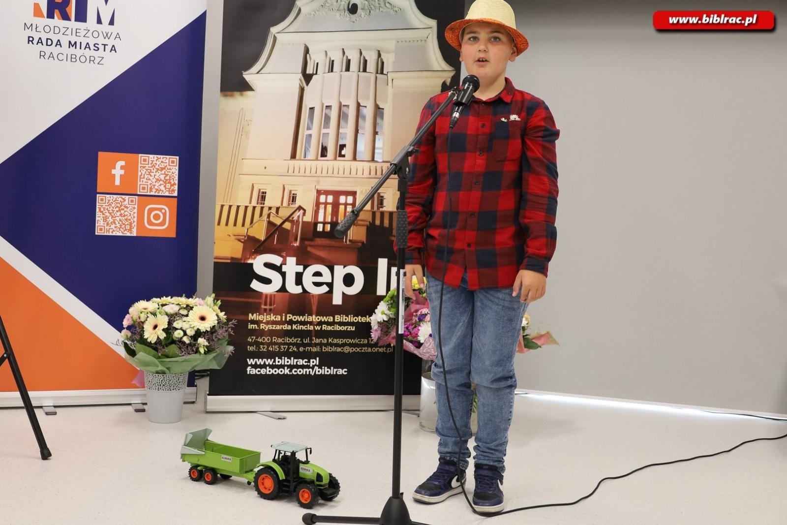 Zdjęcie w galerii na portalu naszraciborz.pl: Konkurs Gwary Śląskiej w raciborskiej bibliotece wiadomości z regionu