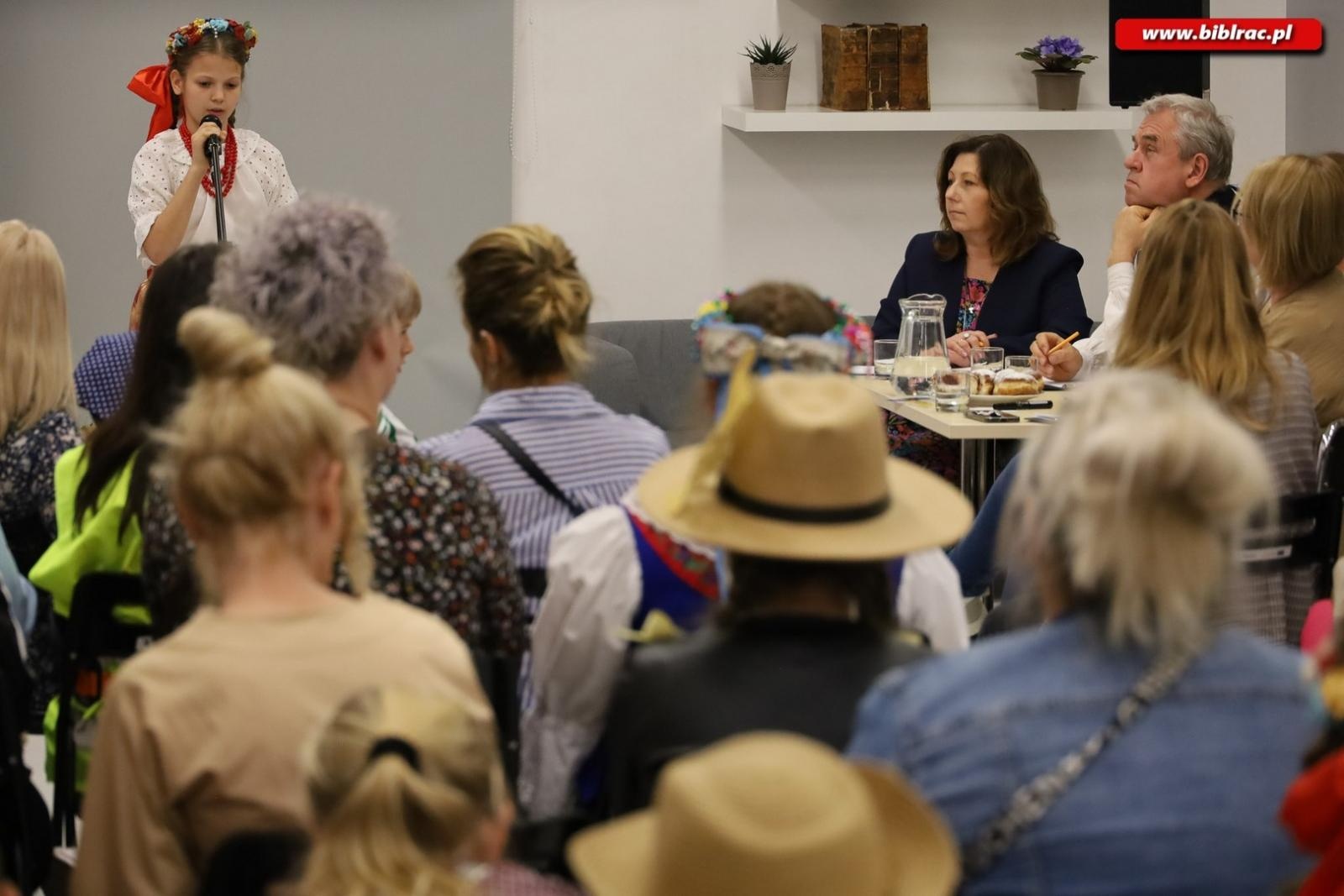 Zdjęcie w galerii na portalu naszraciborz.pl: Konkurs Gwary Śląskiej w raciborskiej bibliotece wiadomości z regionu