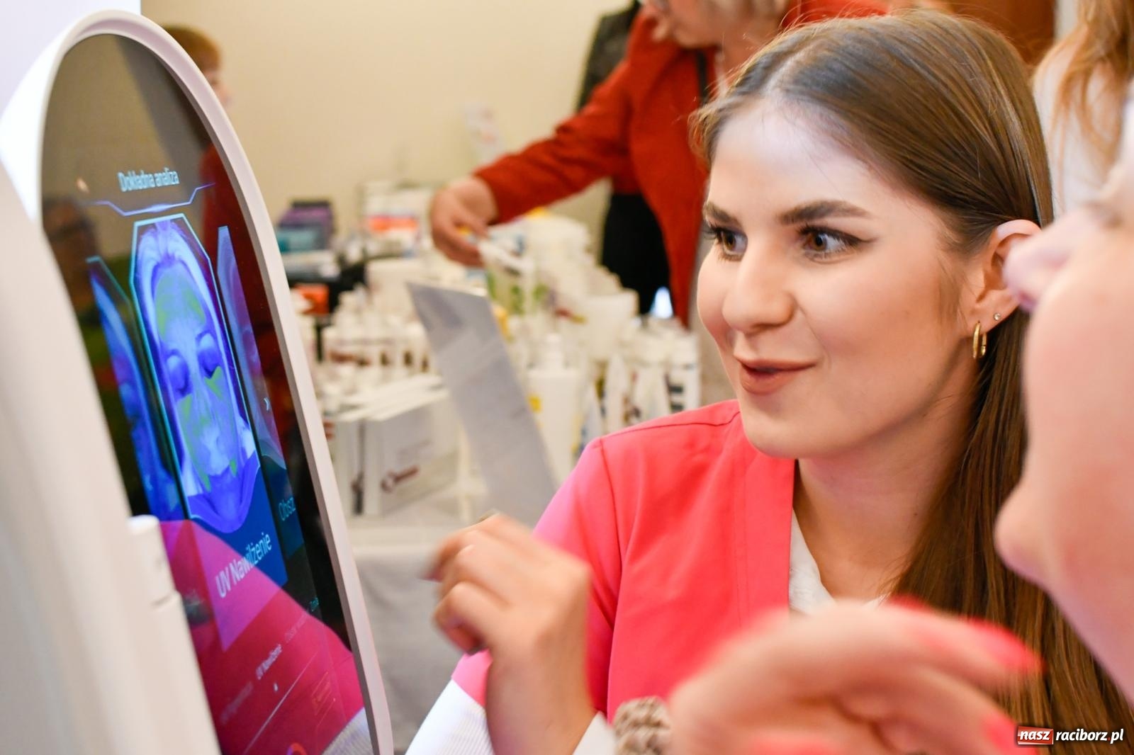 Zdjęcie w galerii na portalu naszraciborz.pl: VIII Raciborskie Dni Urody. Festiwal piękna wrócił na zamek wiadomości z regionu