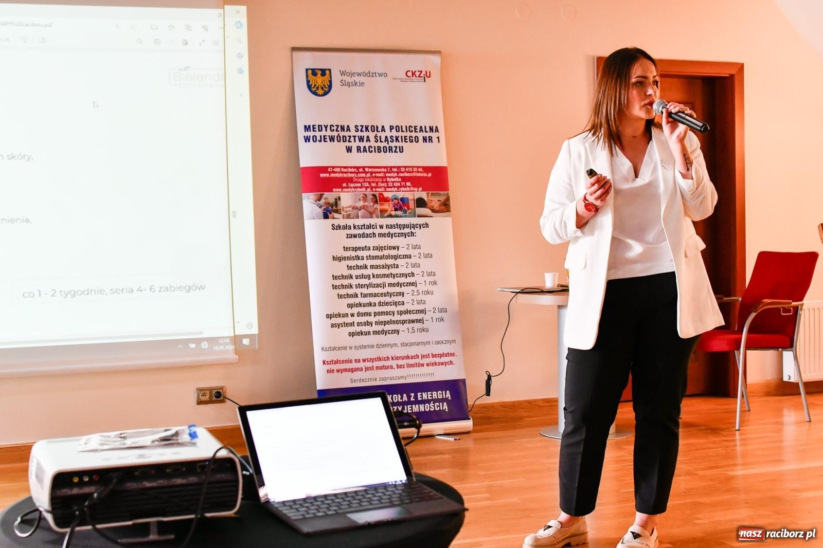 Zdjęcie w galerii na portalu naszraciborz.pl: VIII Raciborskie Dni Urody. Festiwal piękna wrócił na zamek wiadomości z regionu