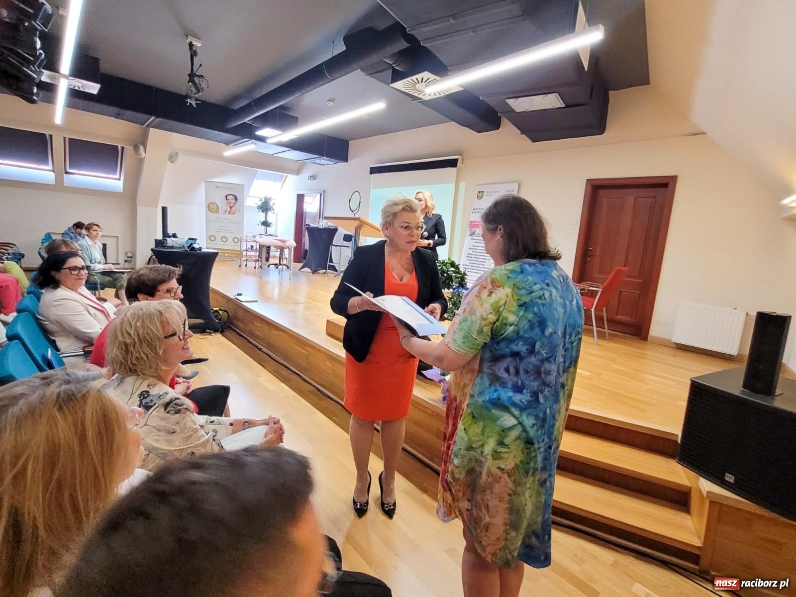 Zdjęcie w galerii na portalu naszraciborz.pl: VIII Raciborskie Dni Urody. Festiwal piękna wrócił na zamek wiadomości z regionu