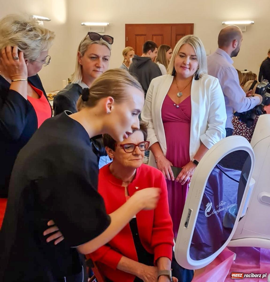 Zdjęcie w galerii na portalu naszraciborz.pl: VIII Raciborskie Dni Urody. Festiwal piękna wrócił na zamek wiadomości z regionu