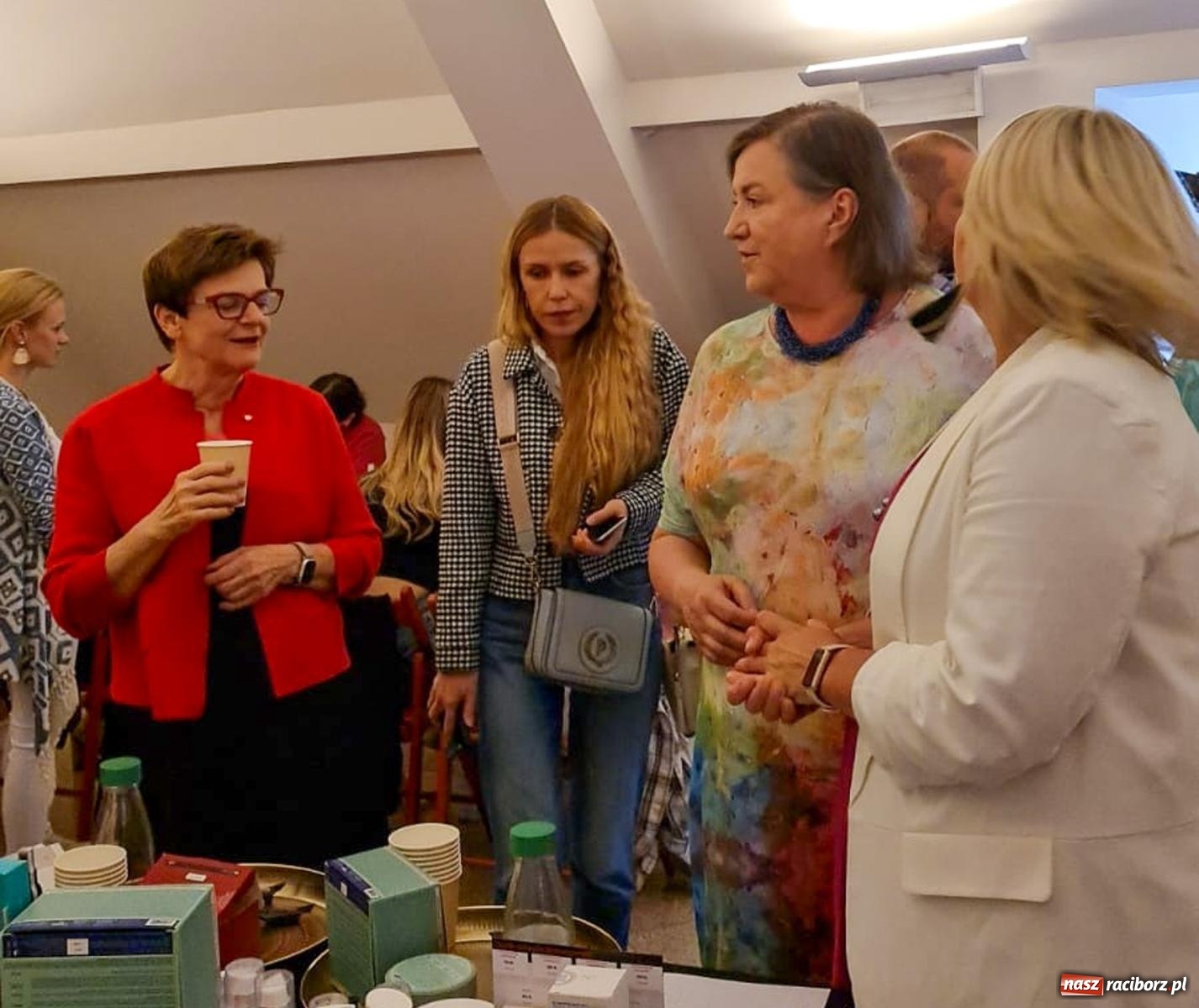 Zdjęcie w galerii na portalu naszraciborz.pl: VIII Raciborskie Dni Urody. Festiwal piękna wrócił na zamek wiadomości z regionu