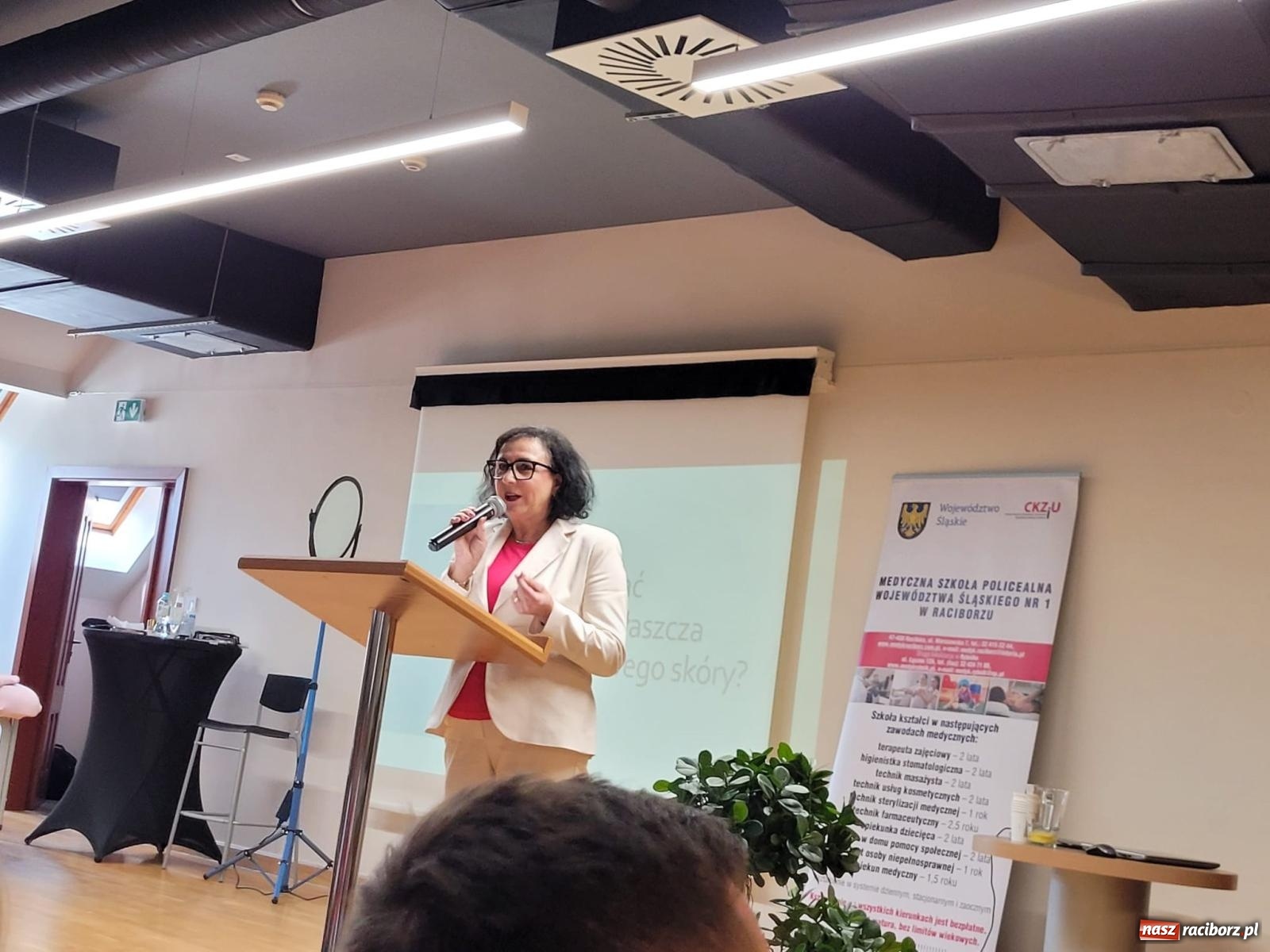 Zdjęcie w galerii na portalu naszraciborz.pl: VIII Raciborskie Dni Urody. Festiwal piękna wrócił na zamek wiadomości z regionu