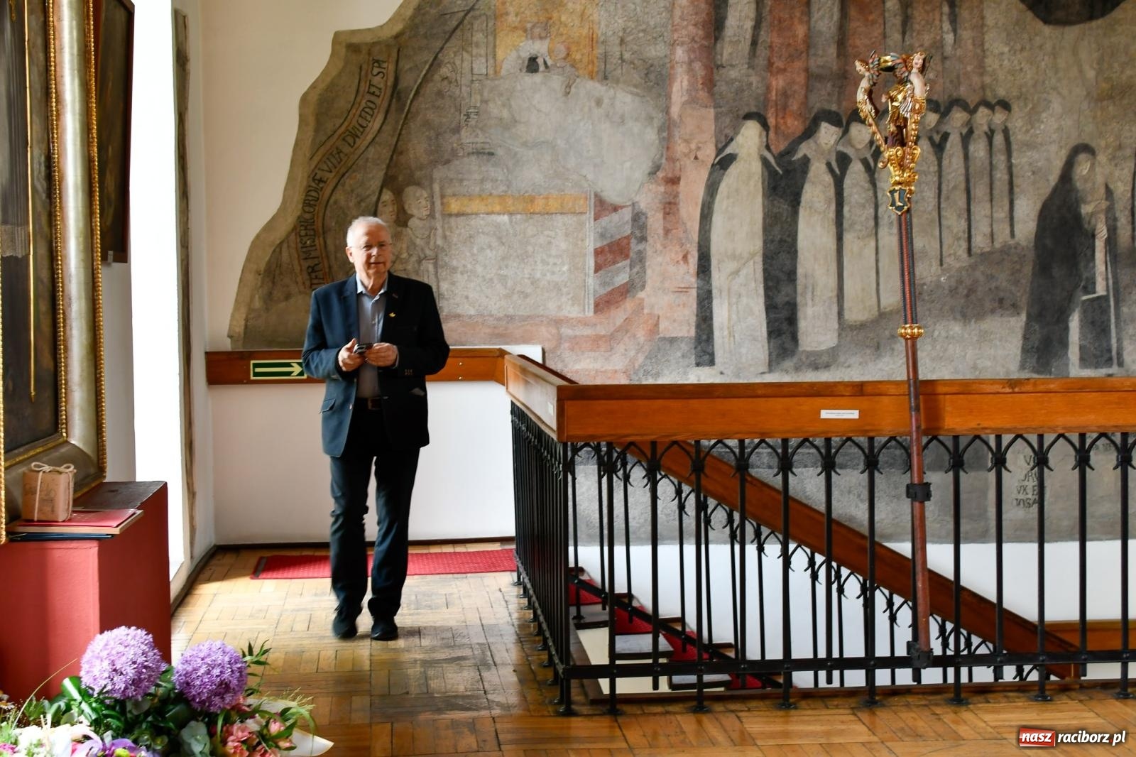 Zdjęcie w galerii na portalu naszraciborz.pl: Dwie dekady z raciborskim Arboretum. Urodziny świętowano w Muzeum [FOTO i WIDEO] wiadomości z regionu
