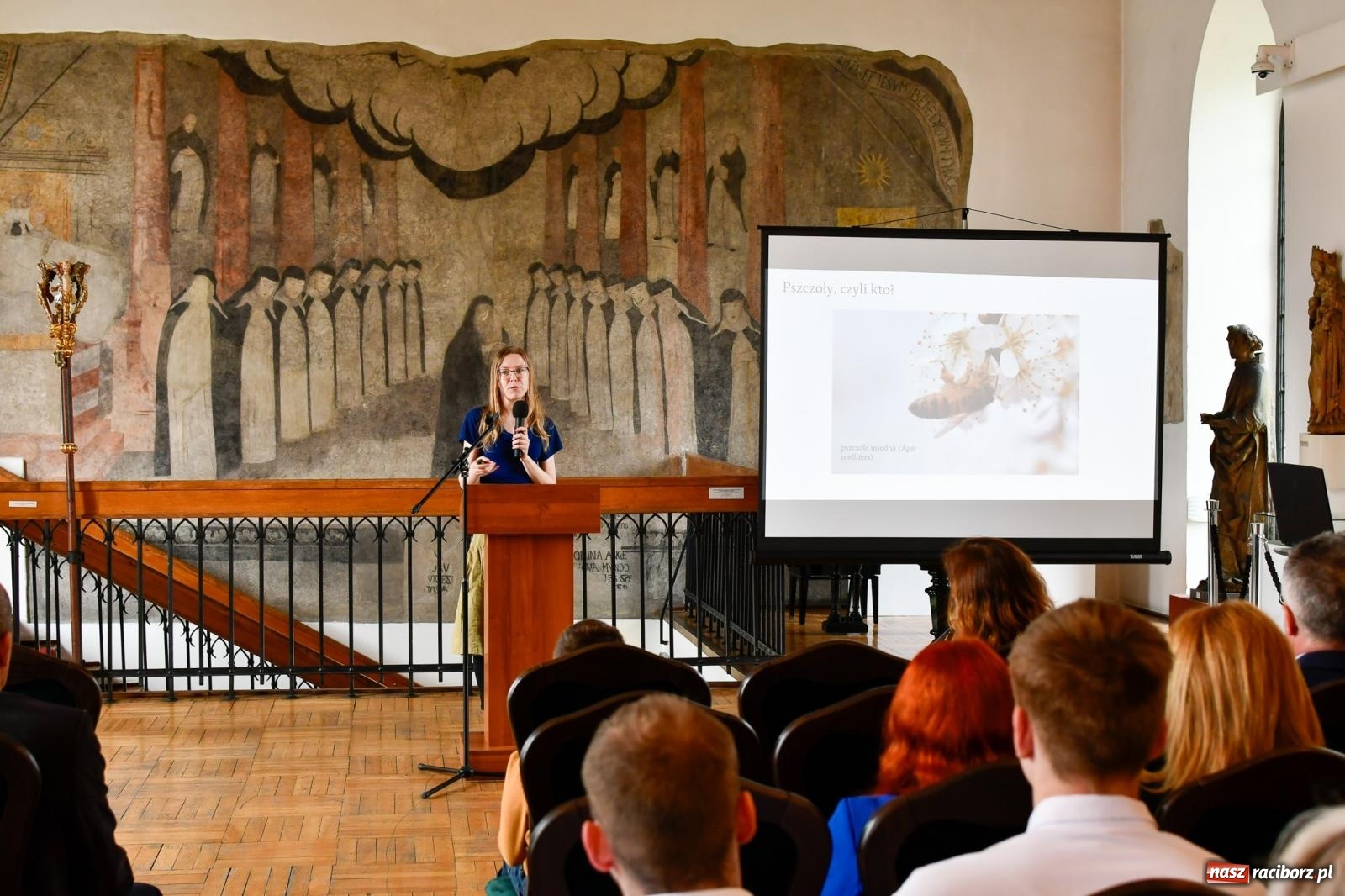 Zdjęcie w galerii na portalu naszraciborz.pl: Dwie dekady z raciborskim Arboretum. Urodziny świętowano w Muzeum [FOTO i WIDEO] wiadomości z regionu