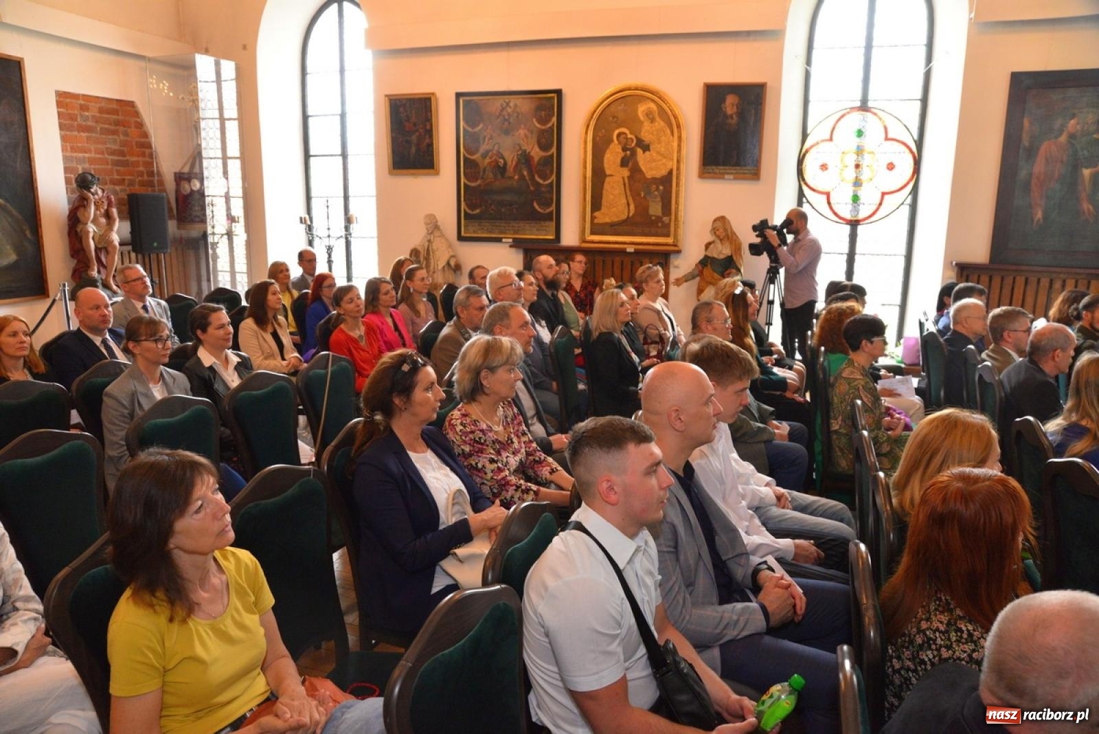 Zdjęcie w galerii na portalu naszraciborz.pl: Dwie dekady z raciborskim Arboretum. Urodziny świętowano w Muzeum [FOTO i WIDEO] wiadomości z regionu