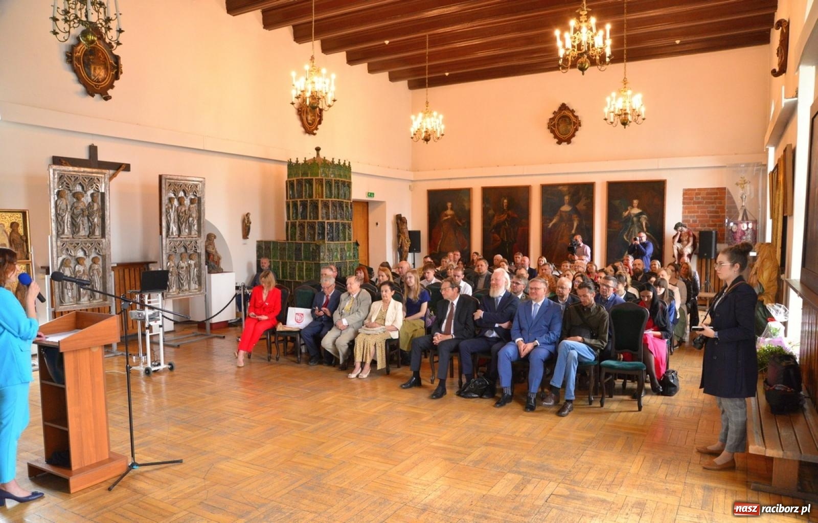 Zdjęcie w galerii na portalu naszraciborz.pl: Dwie dekady z raciborskim Arboretum. Urodziny świętowano w Muzeum [FOTO i WIDEO] wiadomości z regionu