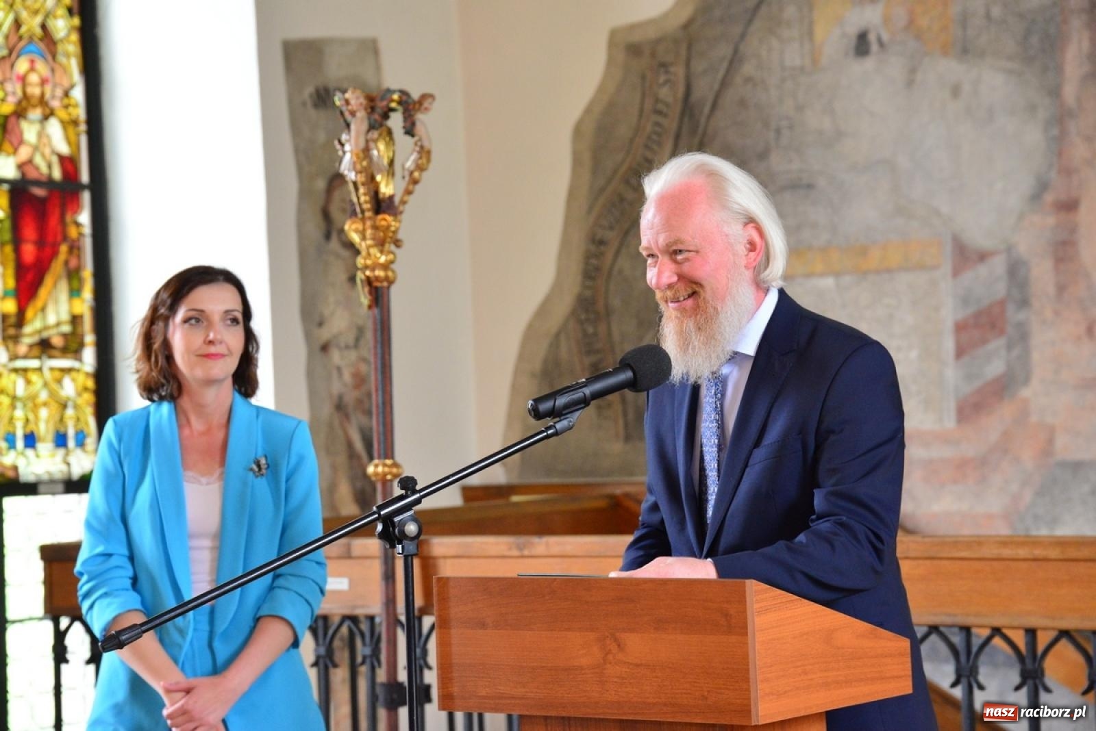 Zdjęcie w galerii na portalu naszraciborz.pl: Dwie dekady z raciborskim Arboretum. Urodziny świętowano w Muzeum [FOTO i WIDEO] wiadomości z regionu
