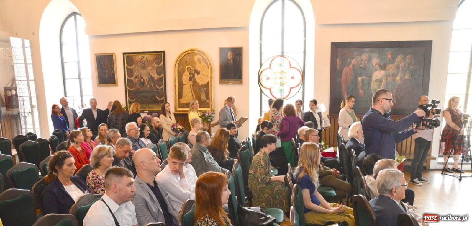 Zdjęcie w galerii na portalu naszraciborz.pl: Dwie dekady z raciborskim Arboretum. Urodziny świętowano w Muzeum [FOTO i WIDEO] wiadomości z regionu