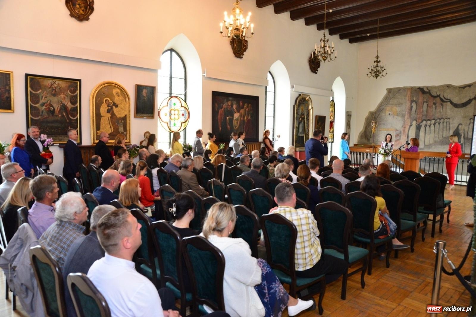 Zdjęcie w galerii na portalu naszraciborz.pl: Dwie dekady z raciborskim Arboretum. Urodziny świętowano w Muzeum [FOTO i WIDEO] wiadomości z regionu
