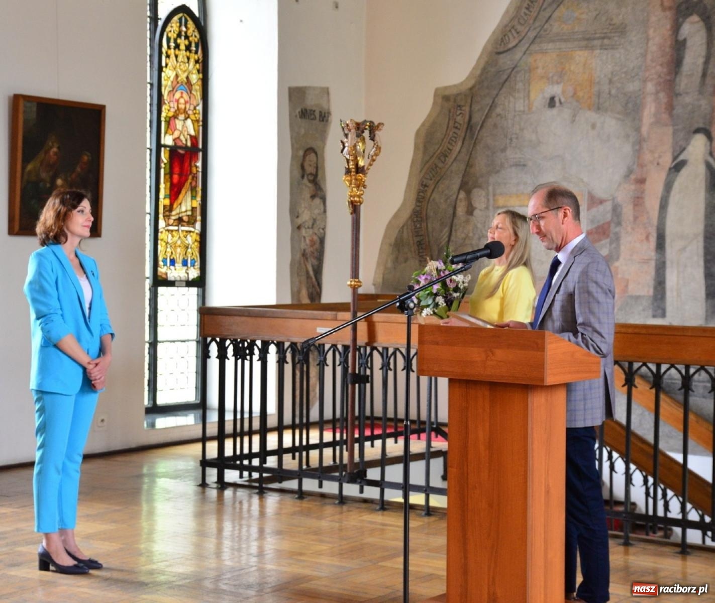 Zdjęcie w galerii na portalu naszraciborz.pl: Dwie dekady z raciborskim Arboretum. Urodziny świętowano w Muzeum [FOTO i WIDEO] wiadomości z regionu