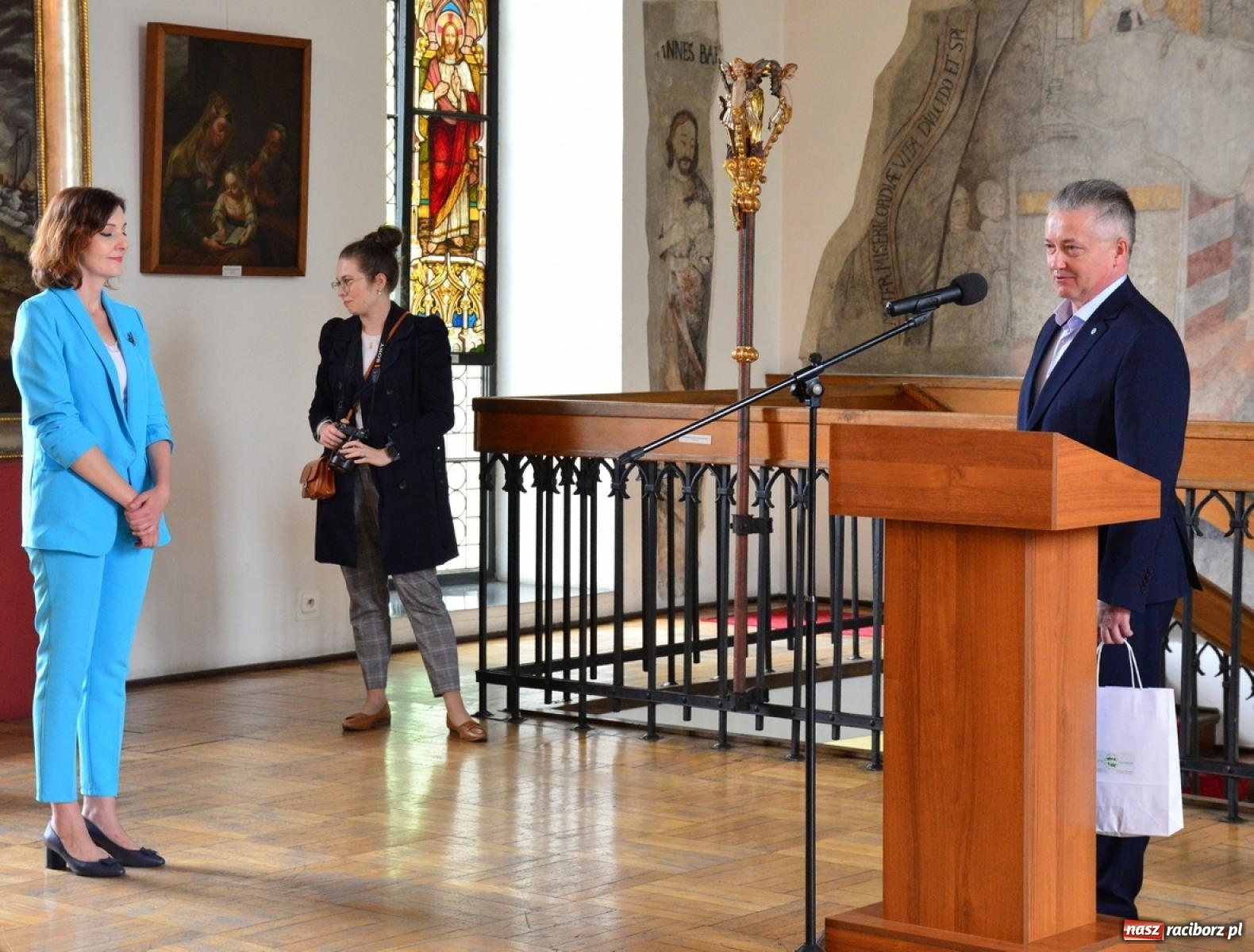 Zdjęcie w galerii na portalu naszraciborz.pl: Dwie dekady z raciborskim Arboretum. Urodziny świętowano w Muzeum [FOTO i WIDEO] wiadomości z regionu