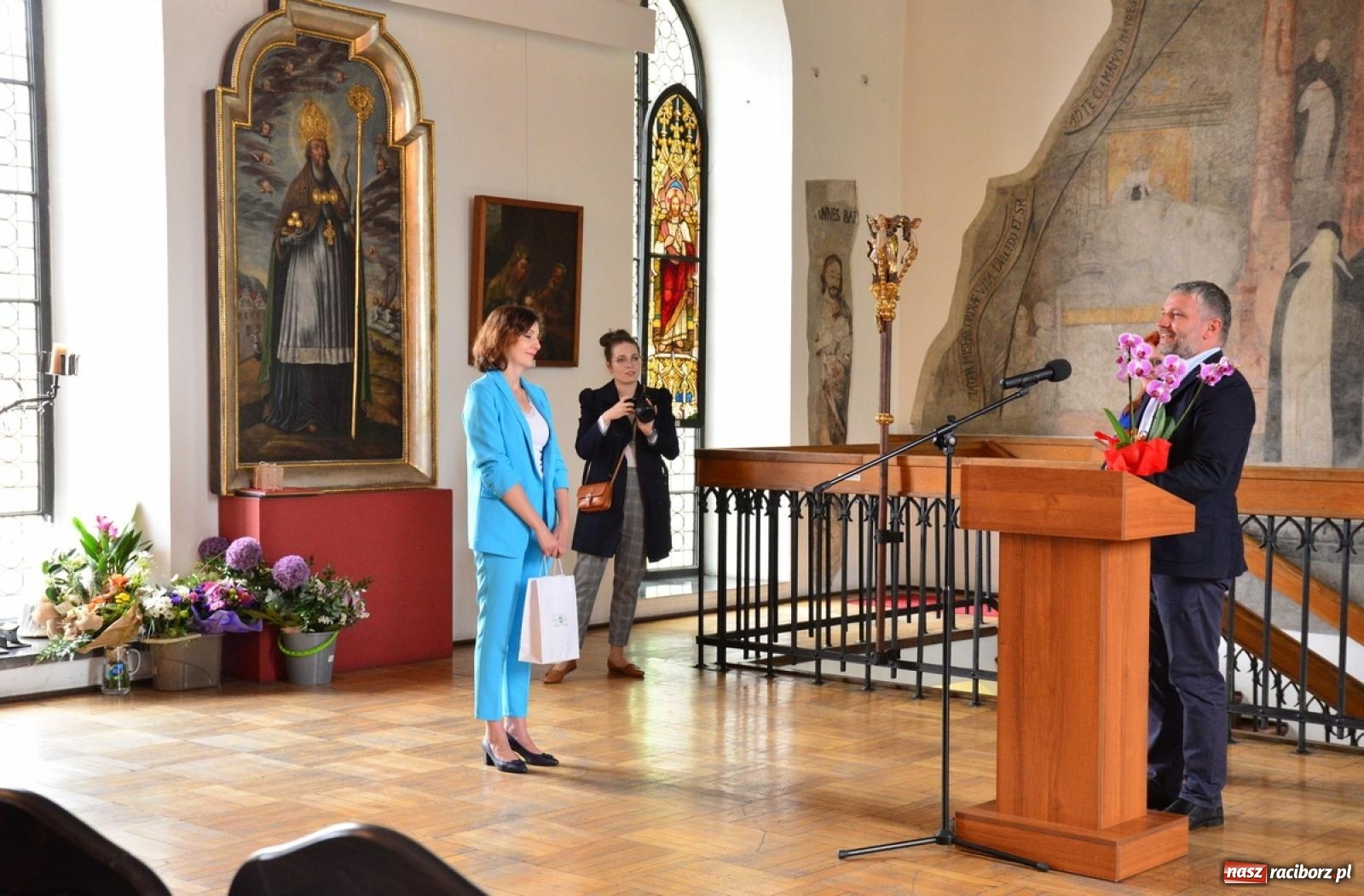 Zdjęcie w galerii na portalu naszraciborz.pl: Dwie dekady z raciborskim Arboretum. Urodziny świętowano w Muzeum [FOTO i WIDEO] wiadomości z regionu