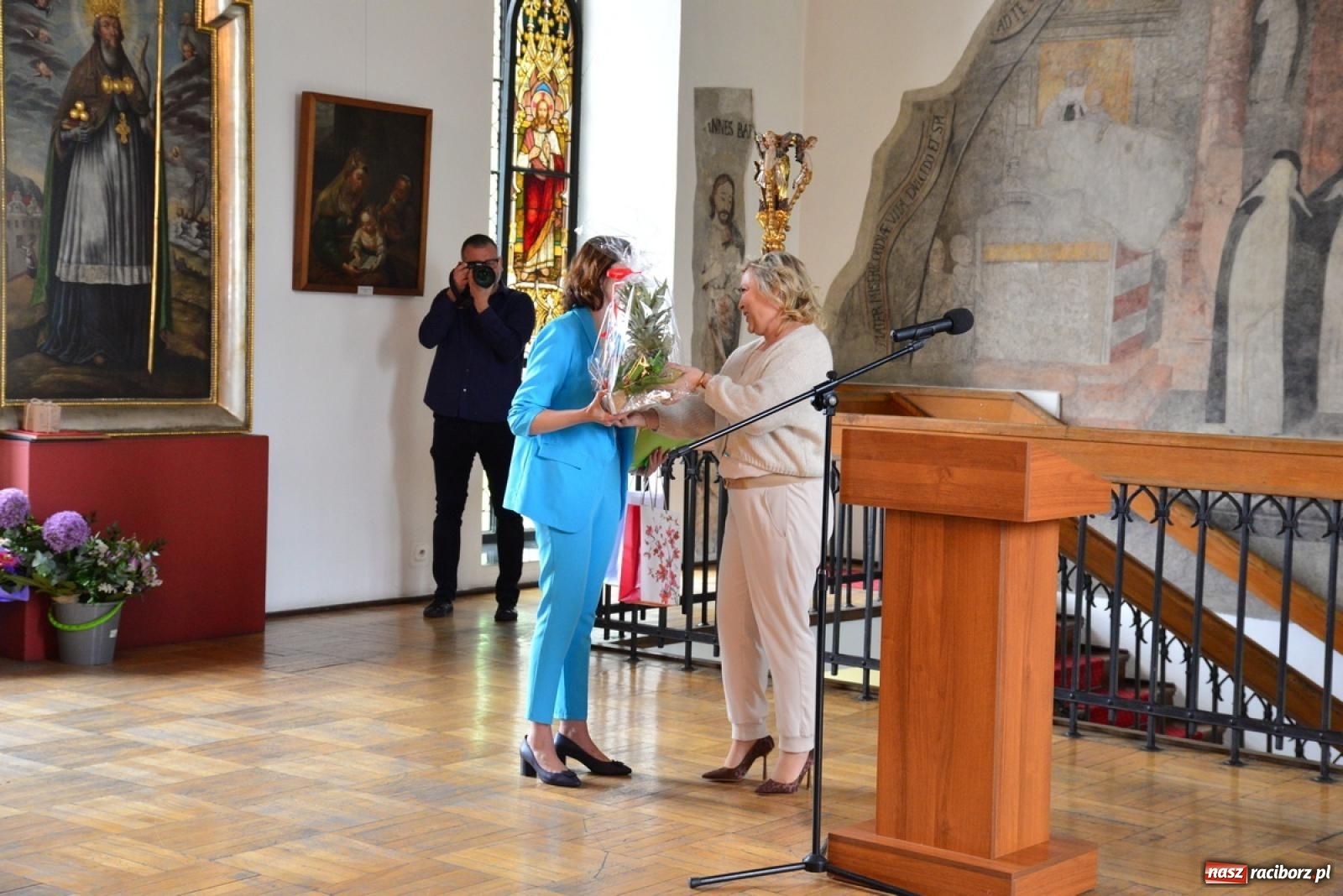 Zdjęcie w galerii na portalu naszraciborz.pl: Dwie dekady z raciborskim Arboretum. Urodziny świętowano w Muzeum [FOTO i WIDEO] wiadomości z regionu
