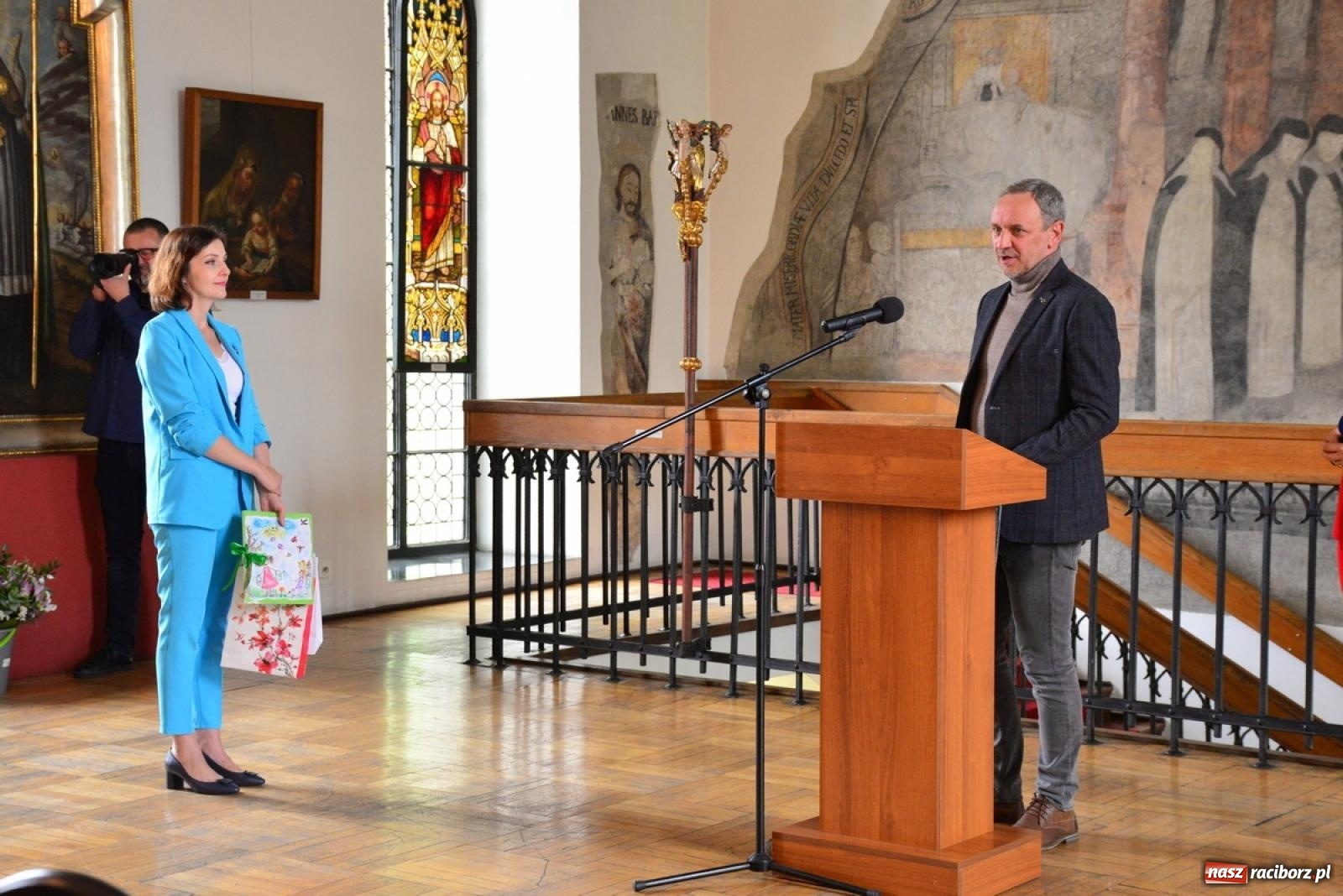 Zdjęcie w galerii na portalu naszraciborz.pl: Dwie dekady z raciborskim Arboretum. Urodziny świętowano w Muzeum [FOTO i WIDEO] wiadomości z regionu