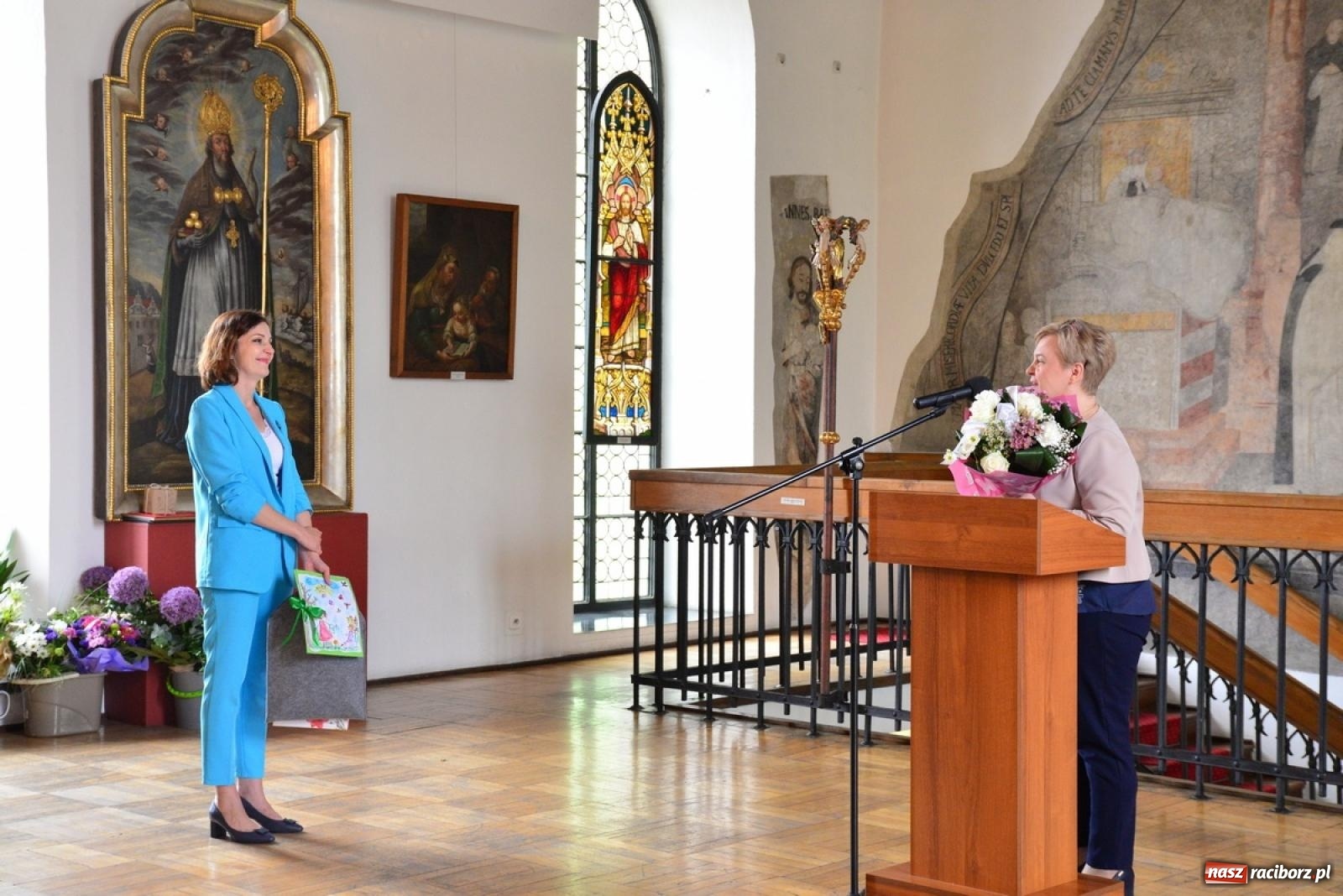 Zdjęcie w galerii na portalu naszraciborz.pl: Dwie dekady z raciborskim Arboretum. Urodziny świętowano w Muzeum [FOTO i WIDEO] wiadomości z regionu
